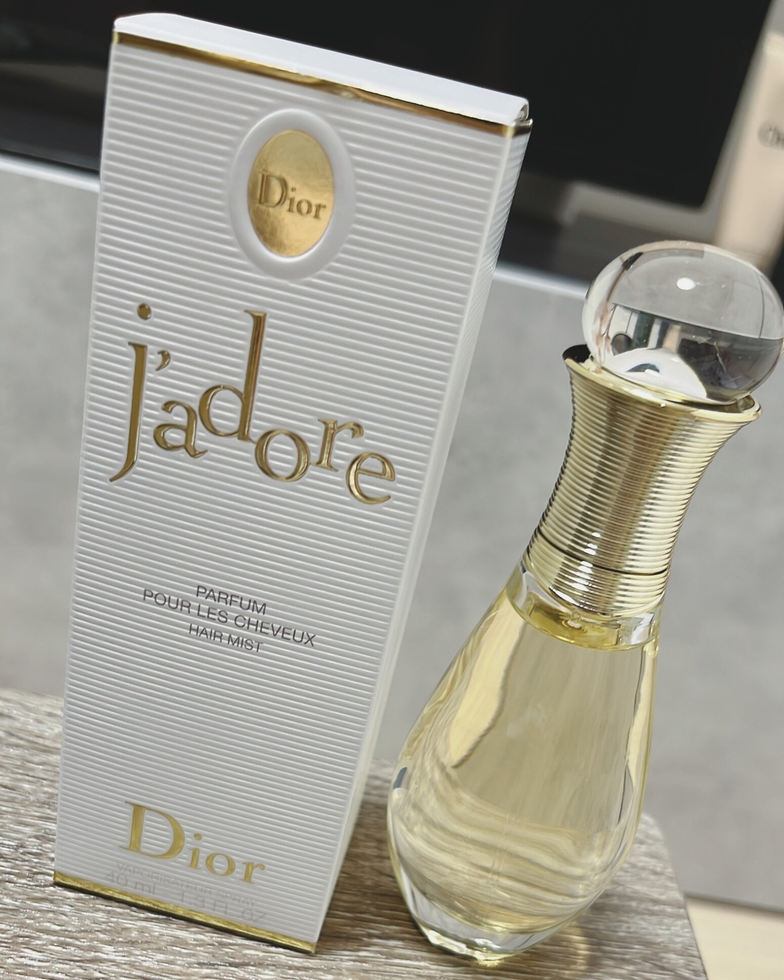 Dior ジャドール ヘアミスト40ml ミニパレット | www.lagourmandise.com