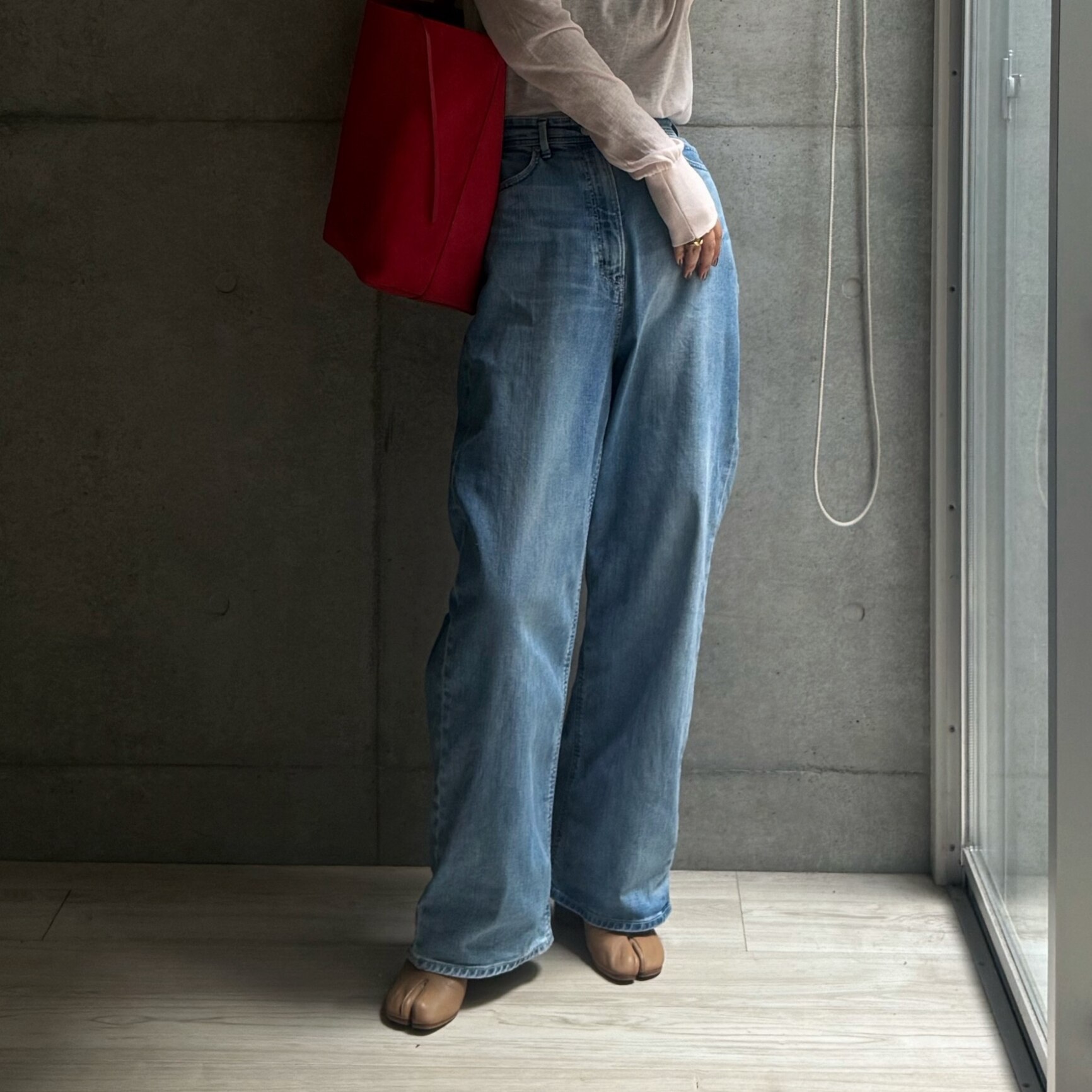 YANUK YANUKWomen's/(W)ルーズストレート“JOAN” ヤヌーク パンツ ジーンズ・デニムパンツ ブルー【送料無料】