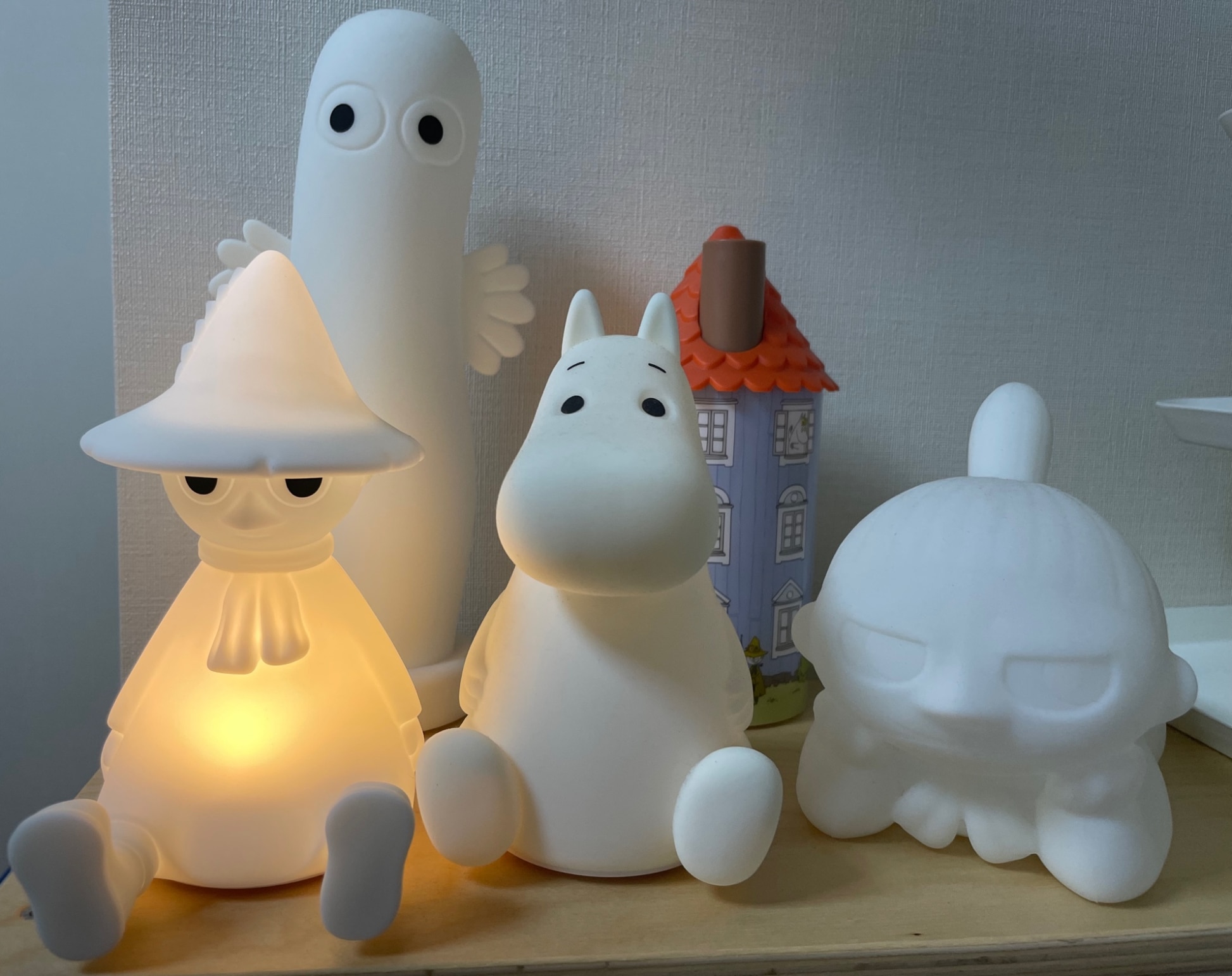 MOOMIN お部屋ライト BOOK スナフキン ver.