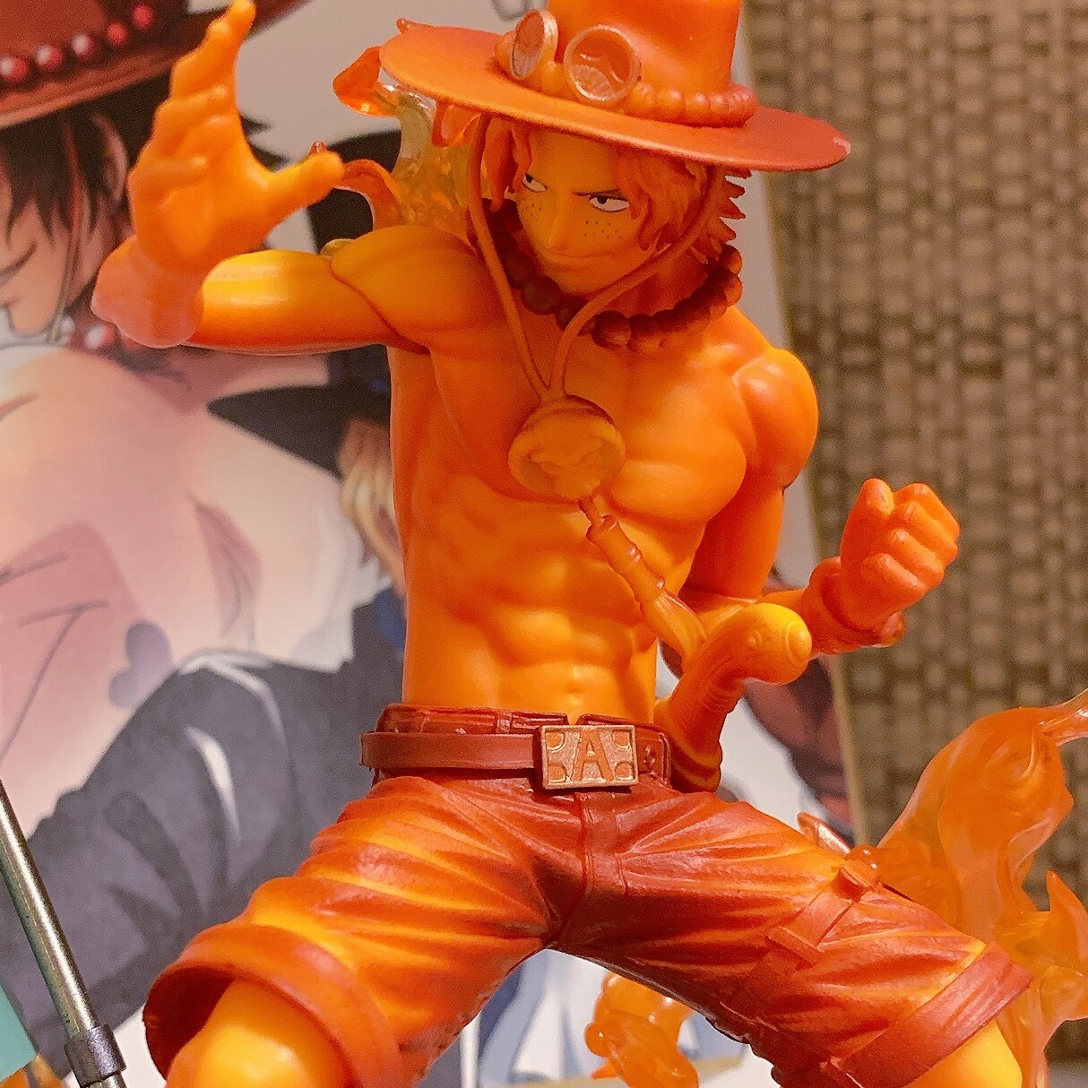 ワンピース フィギュア サボ エース 劇場版 『ONE PIECE