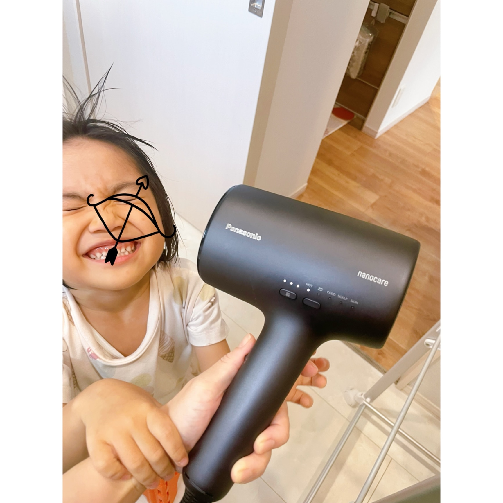 パナソニック Panasonic 2025年度モデル ヘアドライヤー ナノケア EH