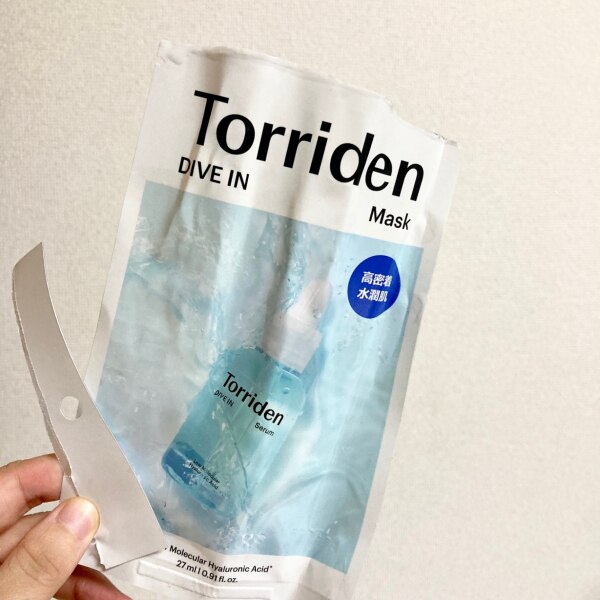 Torriden ダイブインマスクパック 10P(韓国コスメ)／トリデン（Torriden）