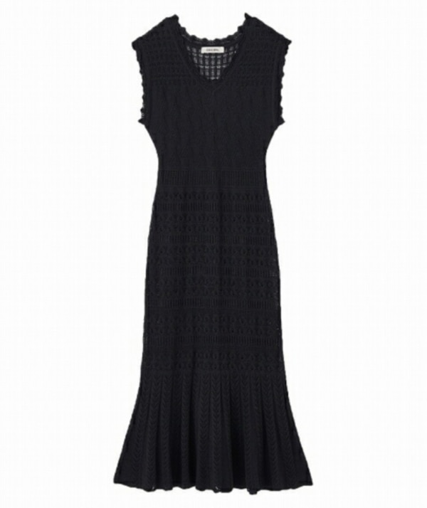 SOLD OUT】【PRE SALE30%OFF】COCODEAL ココディール/すかしレース柄  