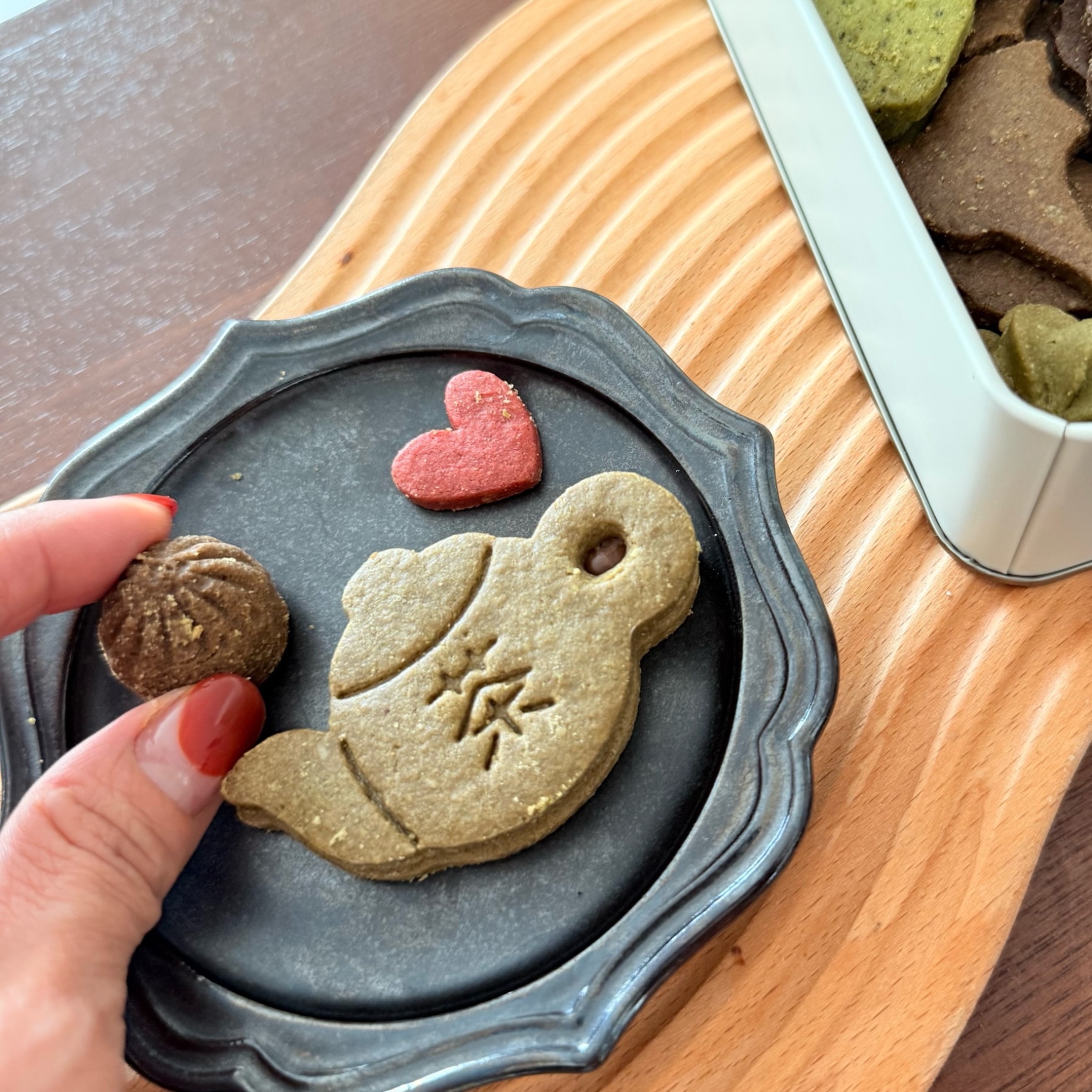 888円割引商品】ランキング受賞 台湾茶 クッキー 350g ギフトボックス