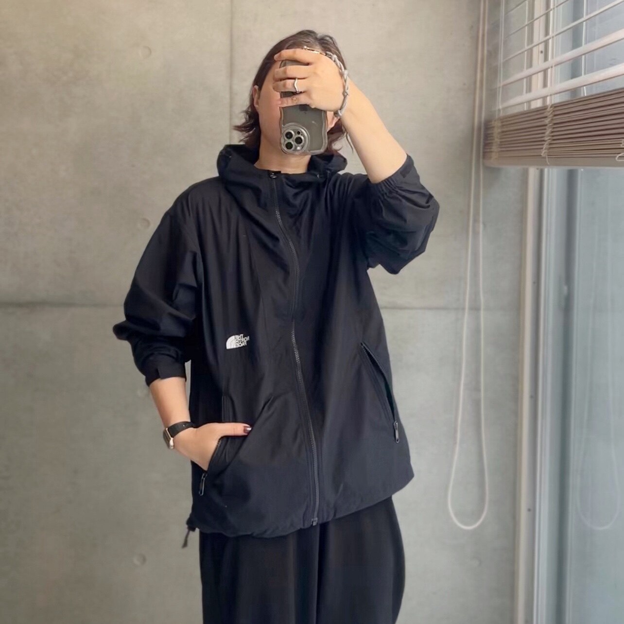 【SALE/10%~15%OFF】 THE NORTH FACE ザ・ノース・フェイス NP72530 NP72230 COMPACT JACKET コンパクト ジャケット ナイロン マウンテンパーカー 撥水 軽量 収納可能 パッカブル 上着 アウター アウトドア スポーツ キャンプ メンズ ユニセックス 15カラー 国内正規 - メイン画像 2
