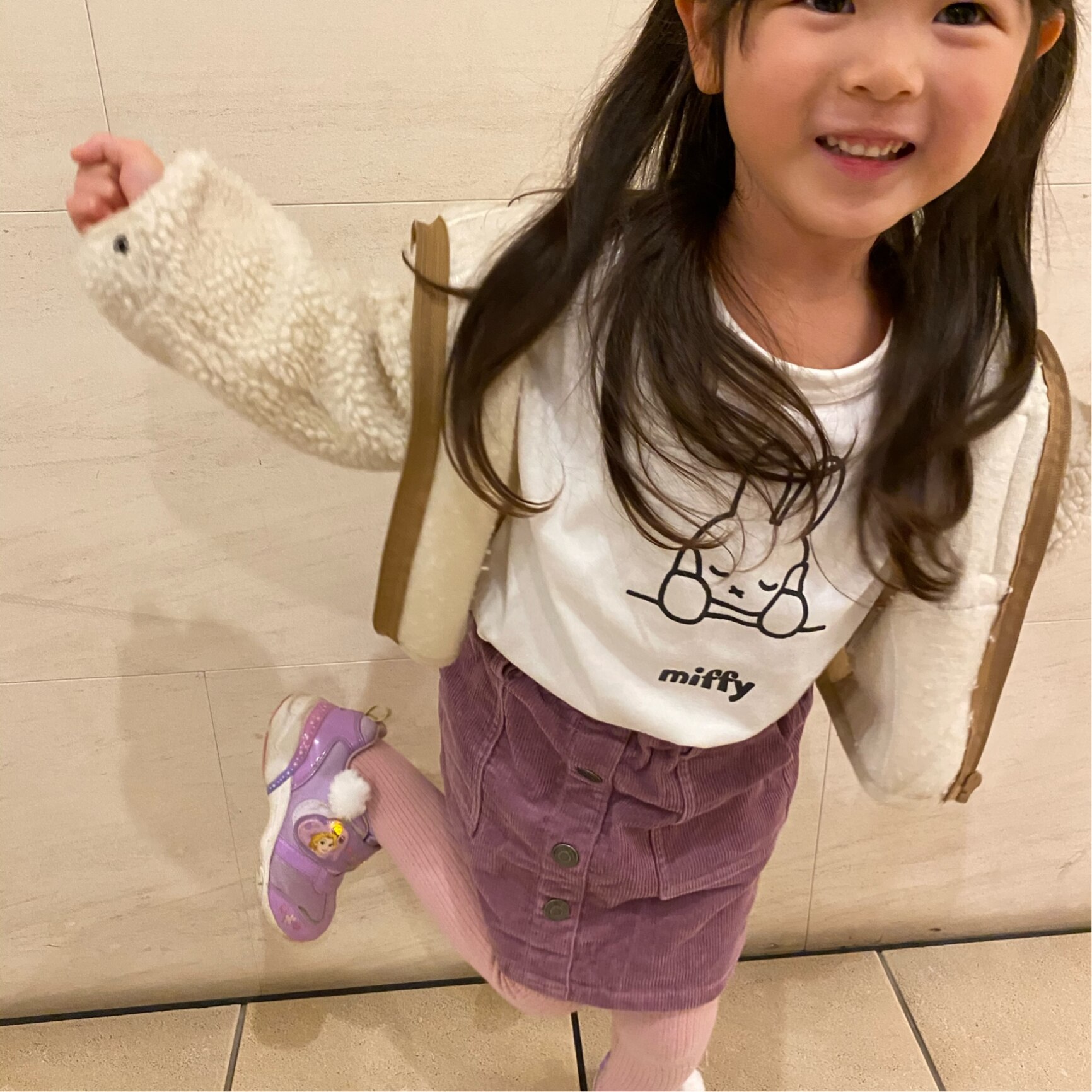 ☆SALE_60%OFF☆miffy(ミッフィー)ロンT ▽▽ BREEZE ブリーズ 子供服