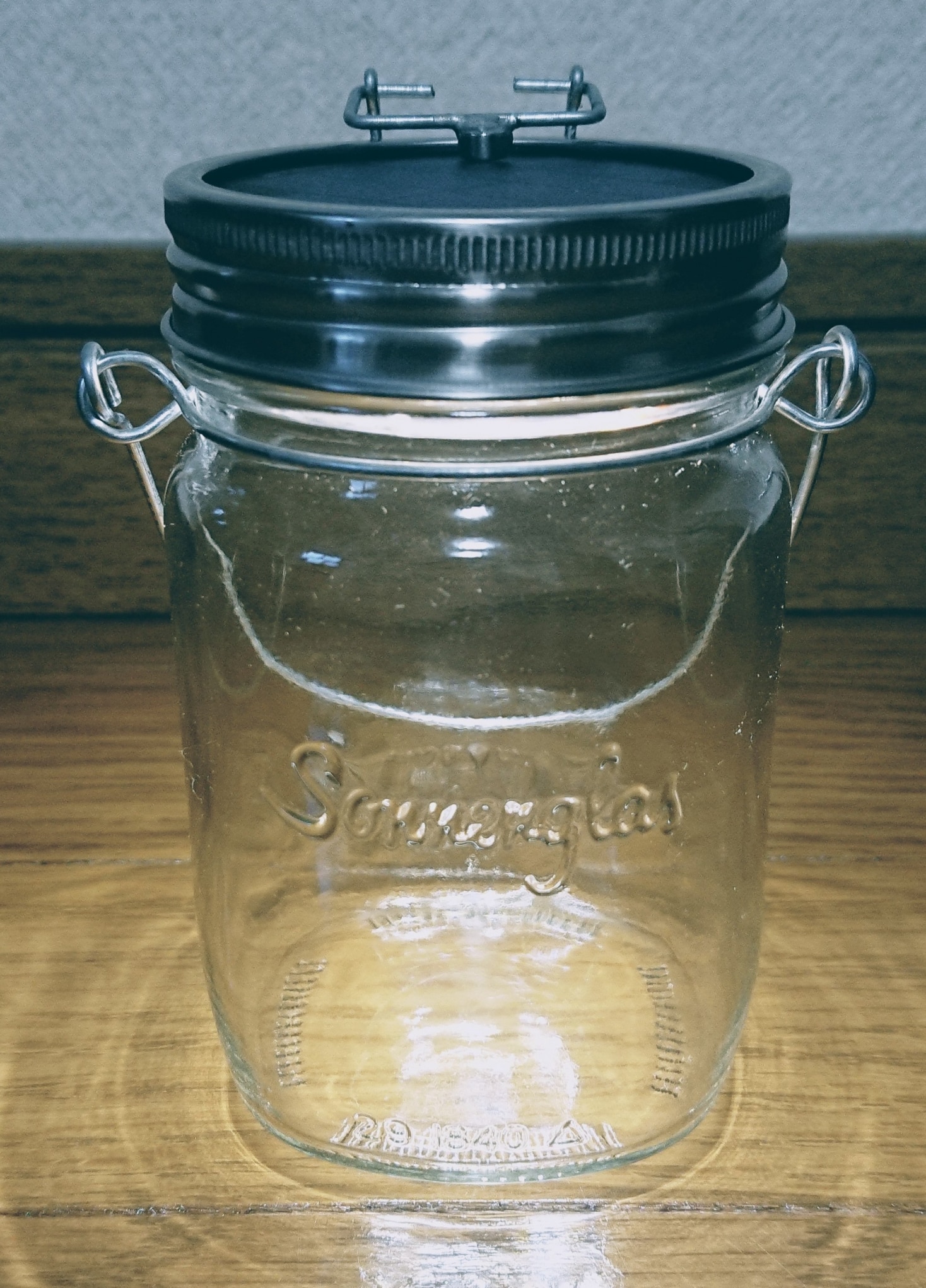 ソネングラス 250ml Generation6 ミニ LEDソーラーランタン