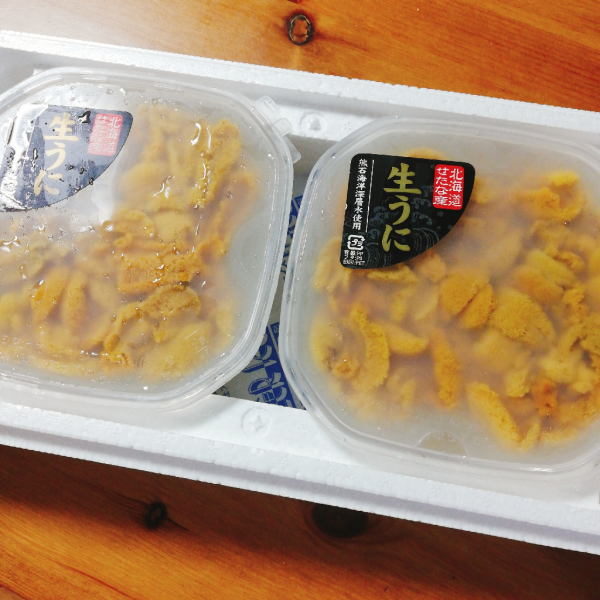 まうんてん塩水うに2パック 楽天市場】ウニ 塩水 うに ウニ 訳あり 塩水うに 100g x 2パック