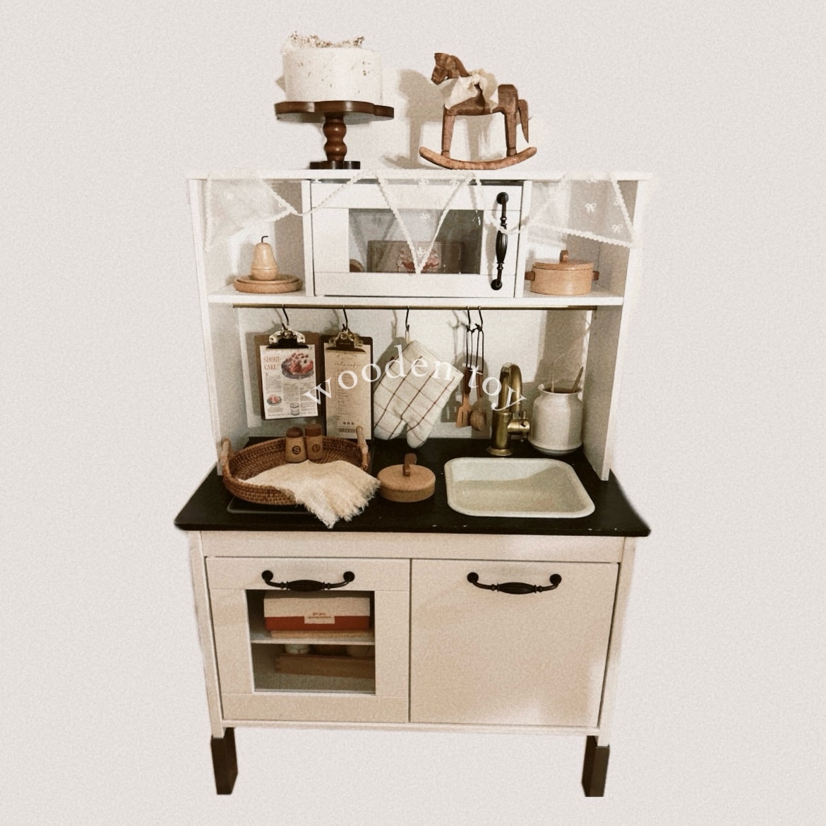 IKEA おままごとキッチン　ウッディプディ等セット　ドゥクティグ DUKTIG imgrc0070122040.jpg