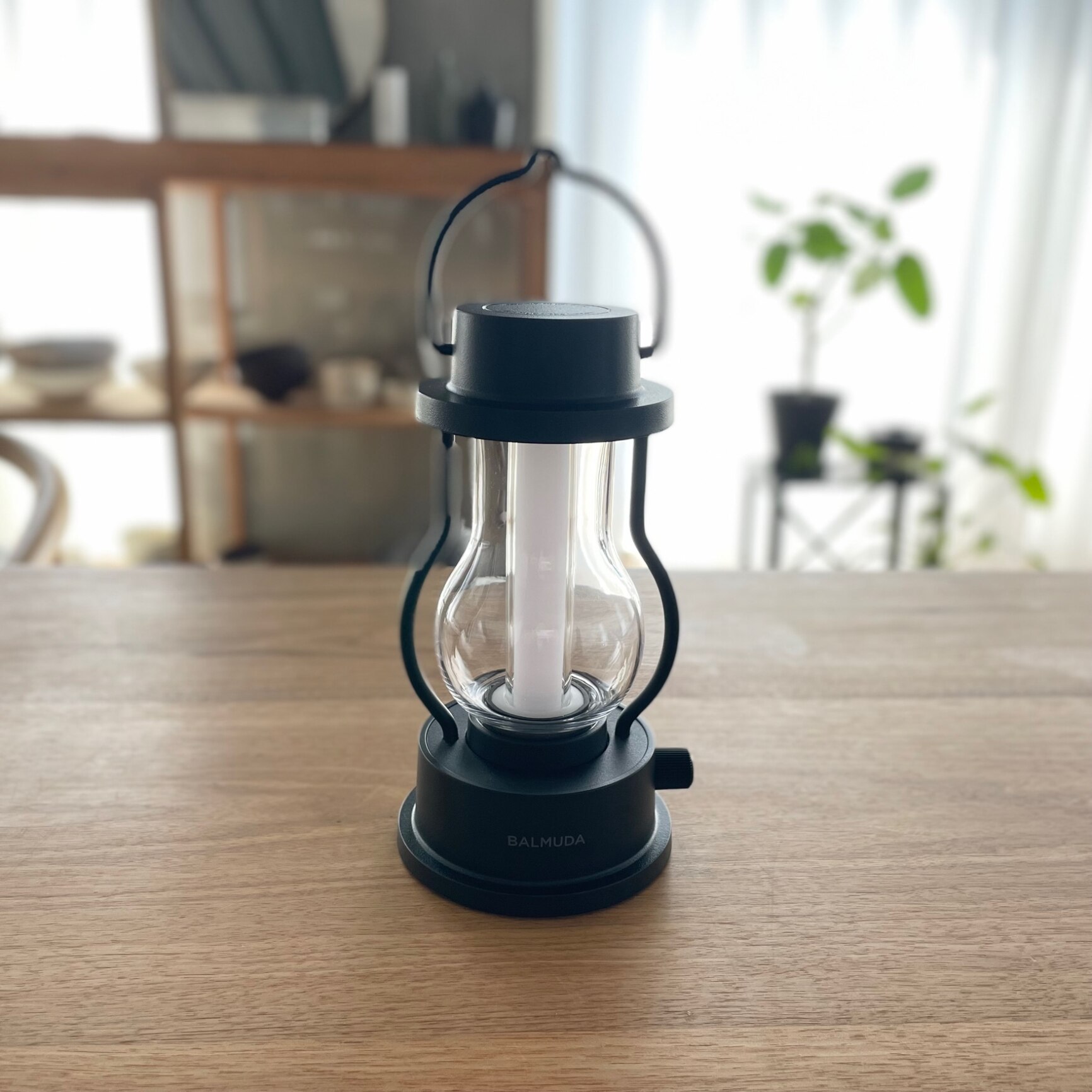 バルミューダ ザ・ランタンled 充電式 BALMUDA The Lantern