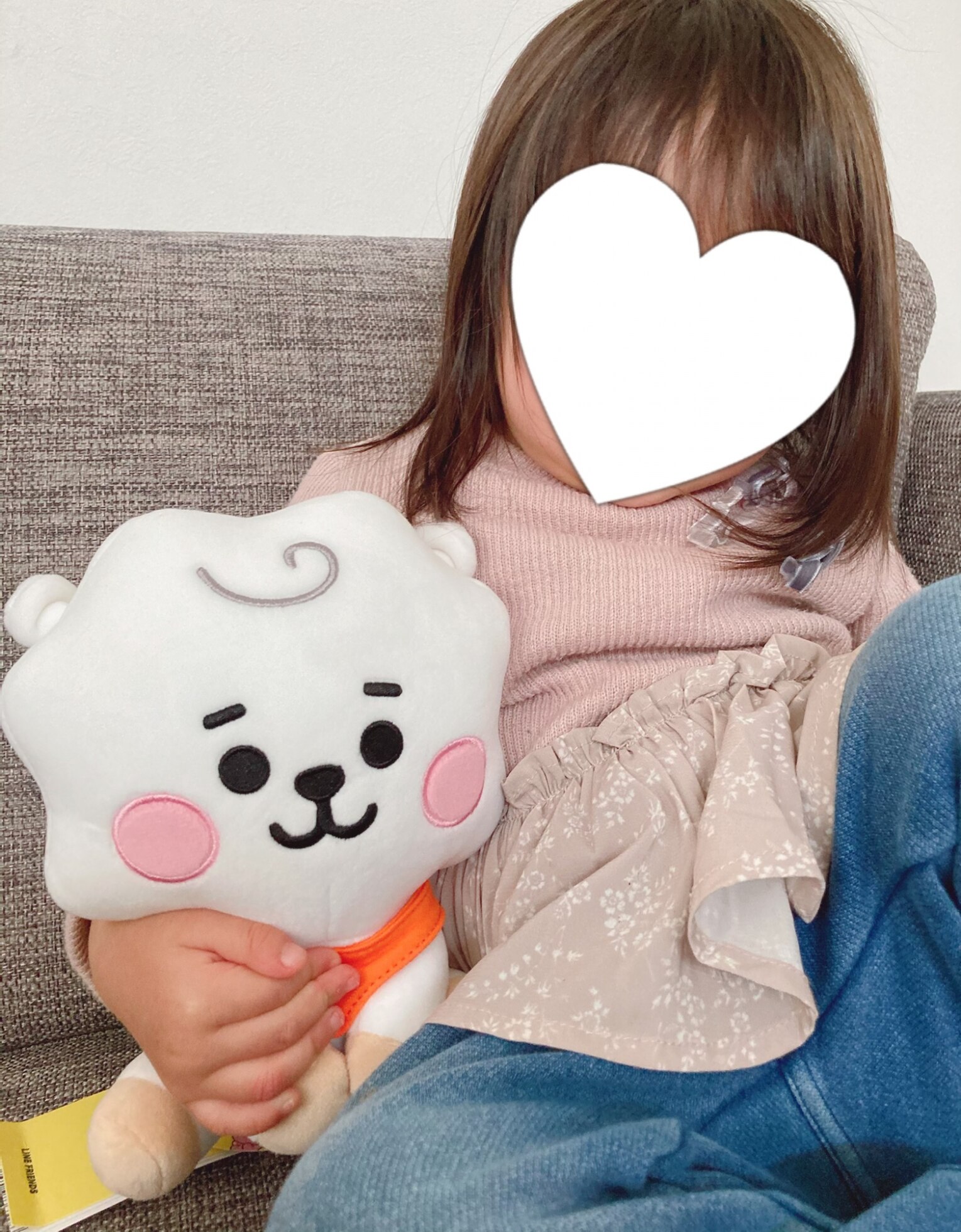 在庫□BT21 韓国公式グッズ BABYお座りぬいぐるみ(20cm) 防弾少年団 バンタン少年団 BTS【後払い不可】【北海道・沖縄・離島は配送不可】