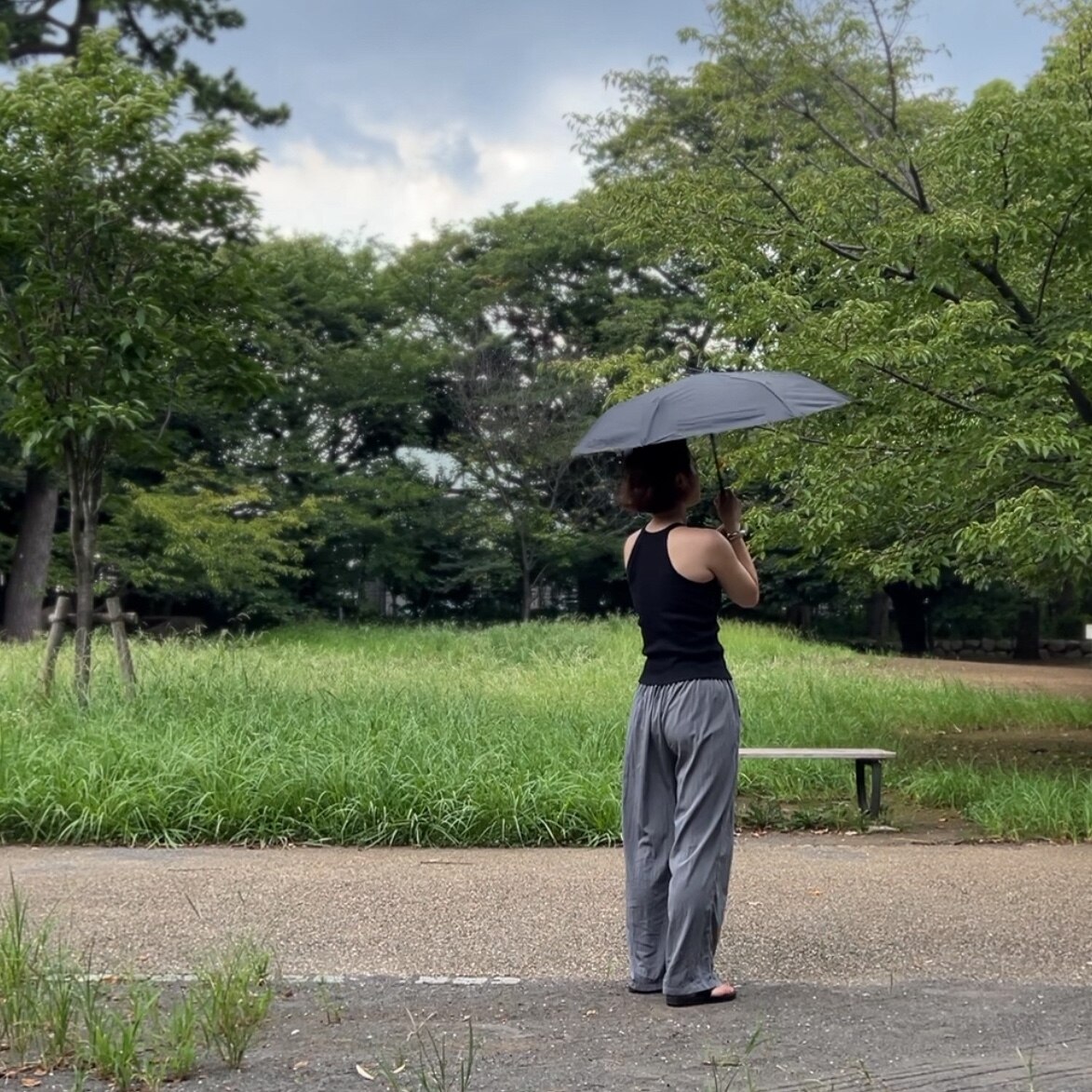 6/20 20:00~4H限定【クーポンで半額!】 日傘 折りたたみ 軽量 形状記憶 完全遮光 遮熱 折りたたみ傘 晴雨兼用 超軽量 東レ製 カーボンファイバー コンパクト 雨傘 レディース メンズ 折り畳み傘 uv 100 父の日 ギフト 梅雨対策 U.Light airy【KIZAWA公式】 - メイン画像 1
