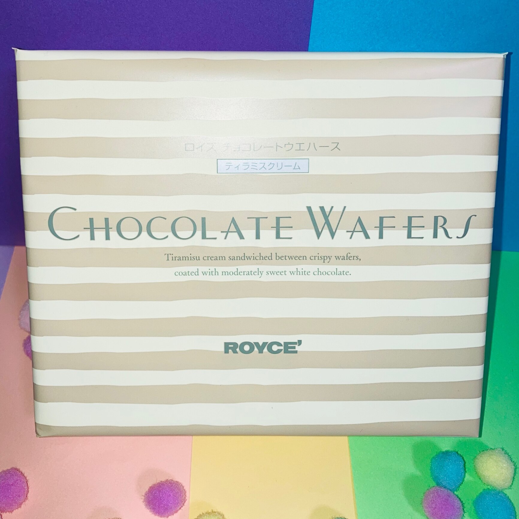 公式】 ROYCE' ロイズ チョコレートウエハース[ティラミスクリーム12個