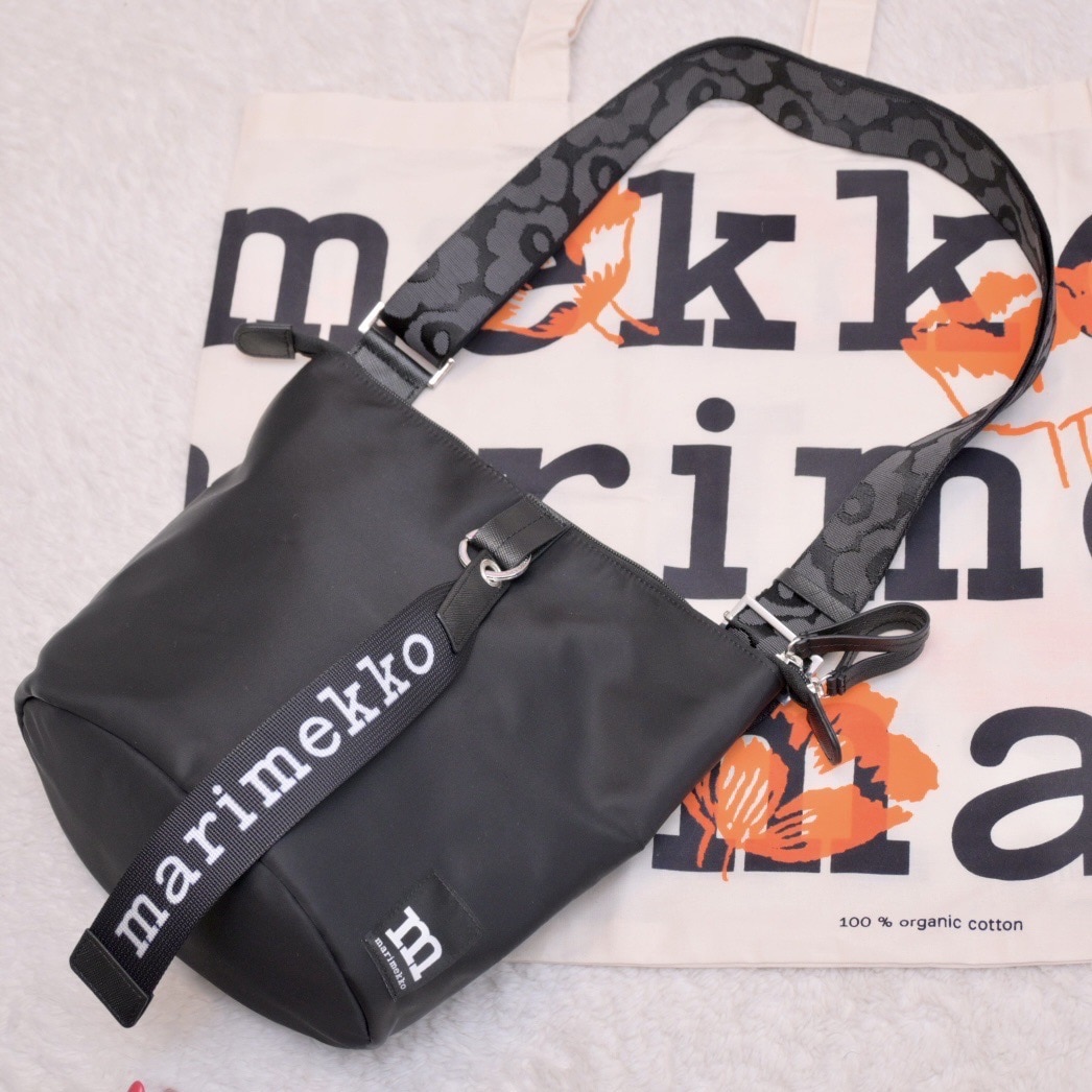 マリメッコ　ノベルティ　バック Marimekko 【ノベルティ付】Solid / Carry All bag shoulder bag