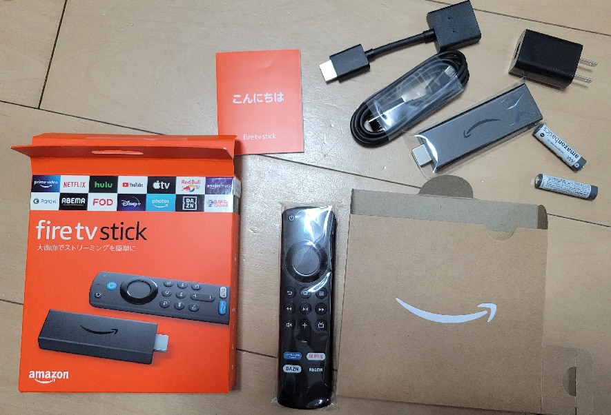 新登場 第3世代 Amazon Fire TV Stick ニューモデル アマゾン