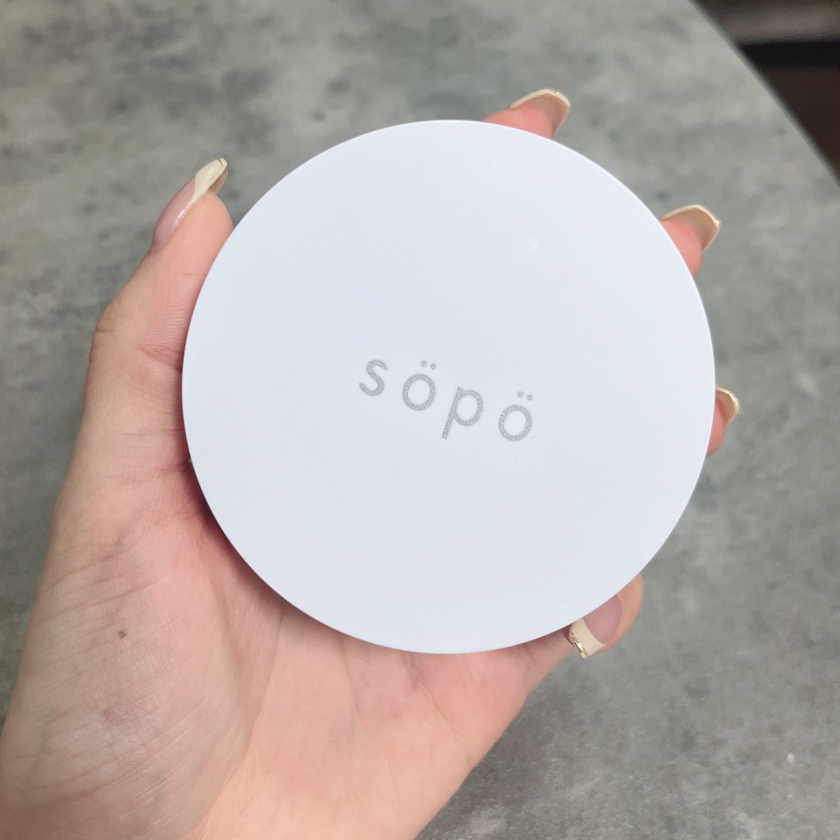 sopo クッションファンデーション SPF40 PA+++ ファンデーション 