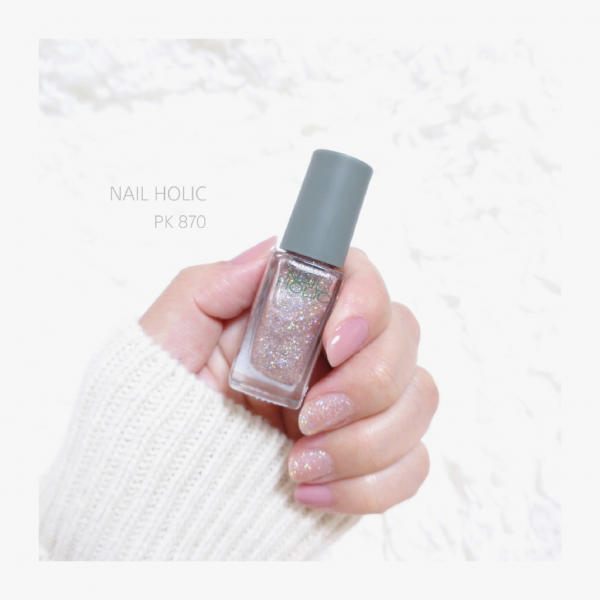 ネイルホリック ネイルホリック リミテッドカラー Pk870 5ml マニキュア アットコスメ 国内正規品
