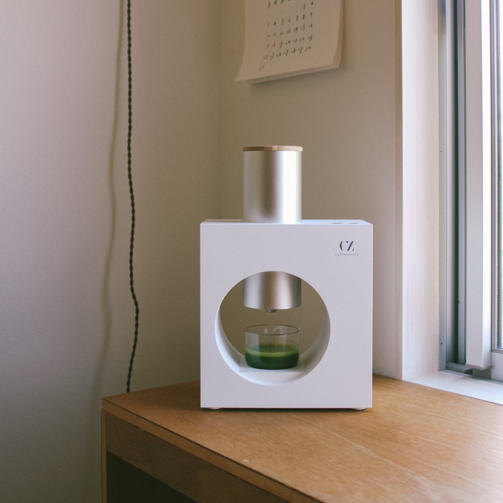 CUZEN MATCHA（空禅抹茶） 抹茶マシン MATCHA MAKER（抹茶リーフ2本付）