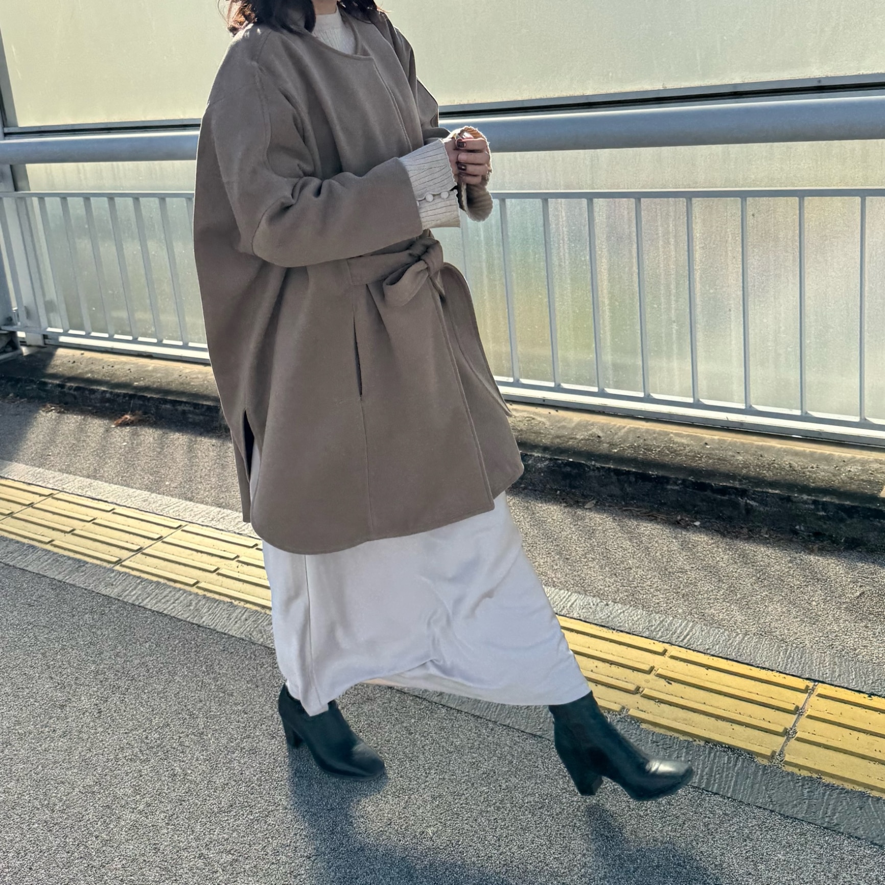 モモンガコート 楽天市場】ラムウールアルパカ モモンガコート フリーサイズ