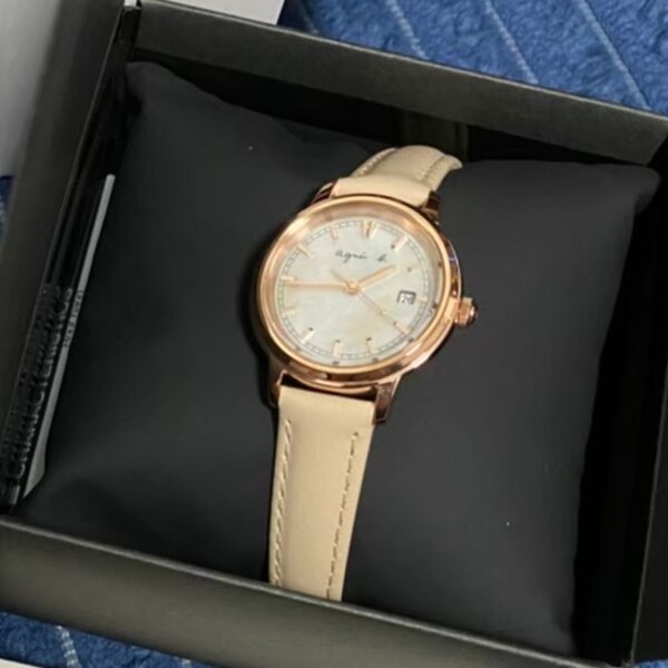 agnes b. FEMME LM02 WATCH FCST984 時計 アニエスベー アクセサリー 