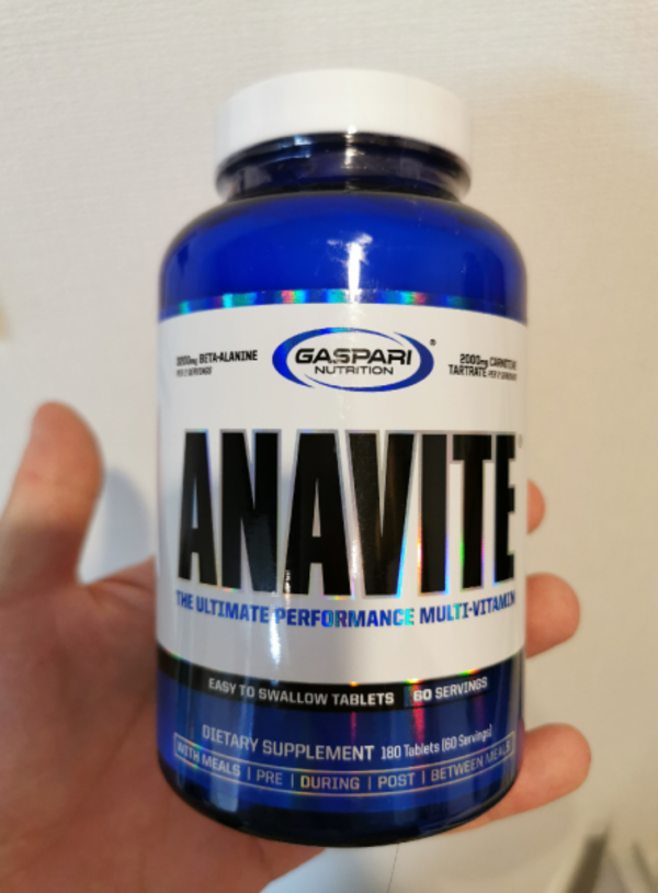 3個セット Gaspari Nutrition Anavite アナバイト アスリート用 マルチ