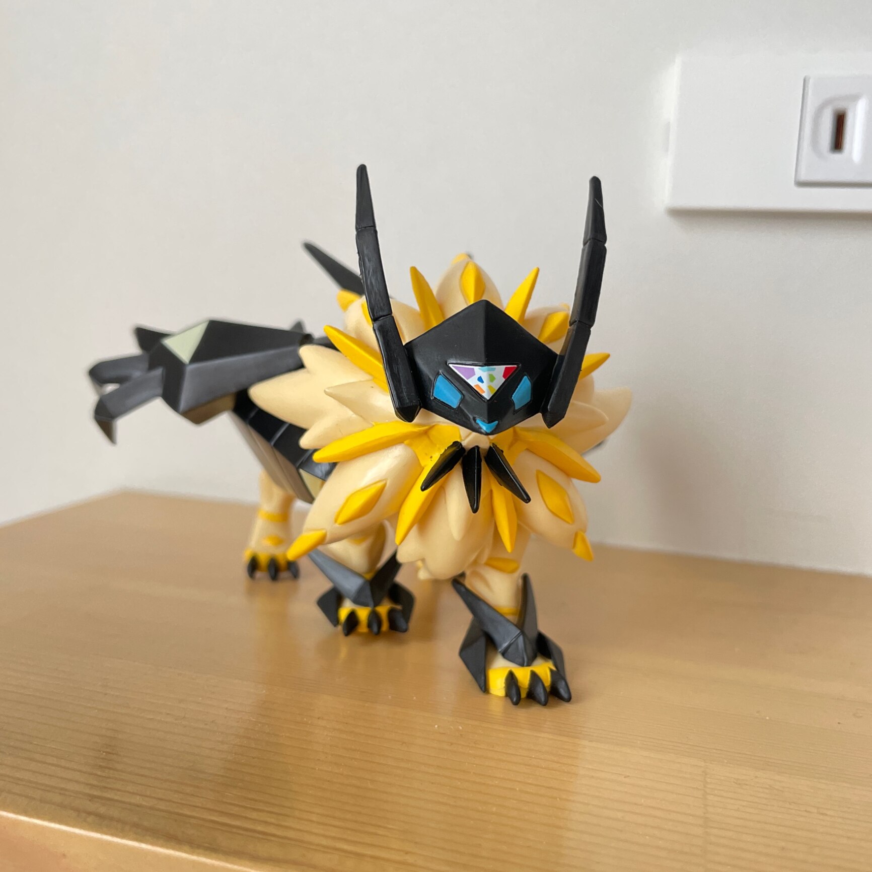 おかもん　寧々63個 タカラトミー モンコレ ML-16 ネクロズマ(たそがれのたてがみ