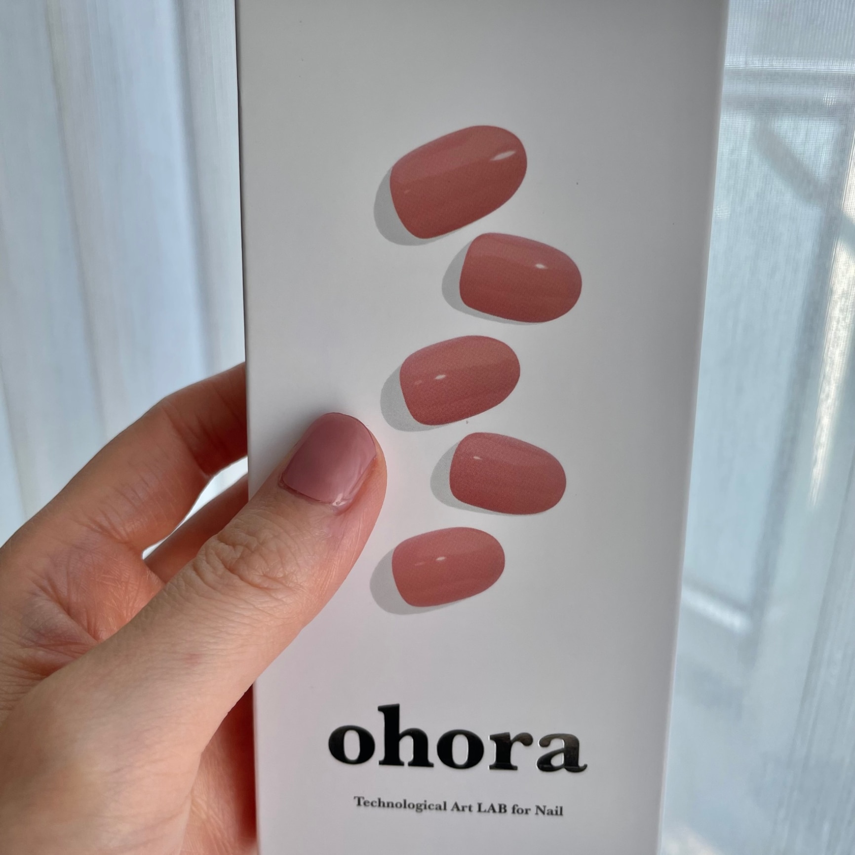 ohora公式】【選べる定番ネイル2種】ランプフリーセット：SET