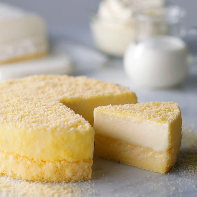 【ふるさと納税】 【選べる発送月】ルタオ ドゥーブルフロマージュ ケーキ 選べる 1個〜5個 食べ比べ アソートセット（ ドゥーブルフロマージュ 3個 ショコラドゥーブル 2個 ）