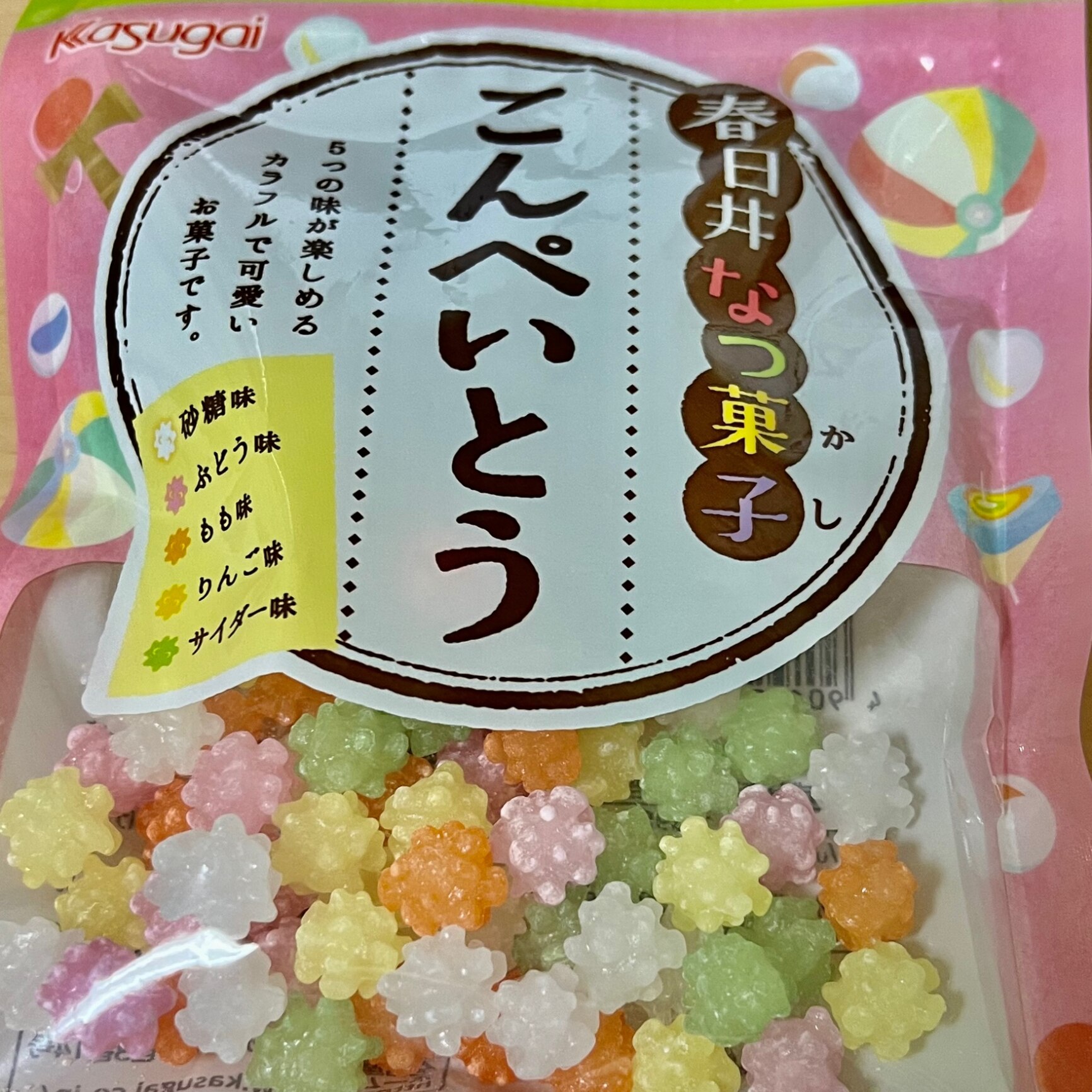 こんぺいとう85g（春日井製菓）