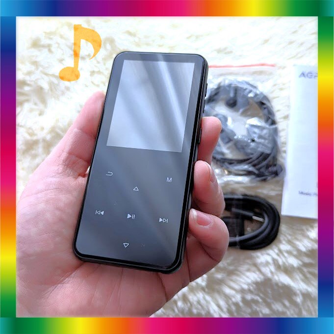日本企画品・1年保証あり】 AGPTEK mp3プレーヤー Bluetooth5.3 音楽