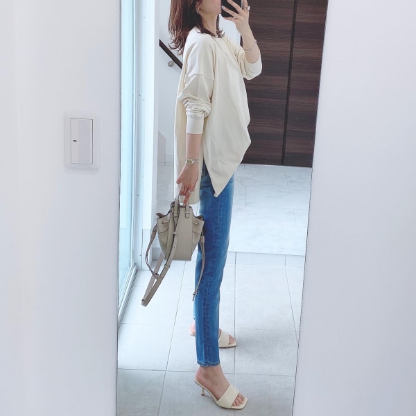 IENA 【YANUK/ヤヌーク】RUTH SLIM TAPERED 57103062 SCB イエナ 