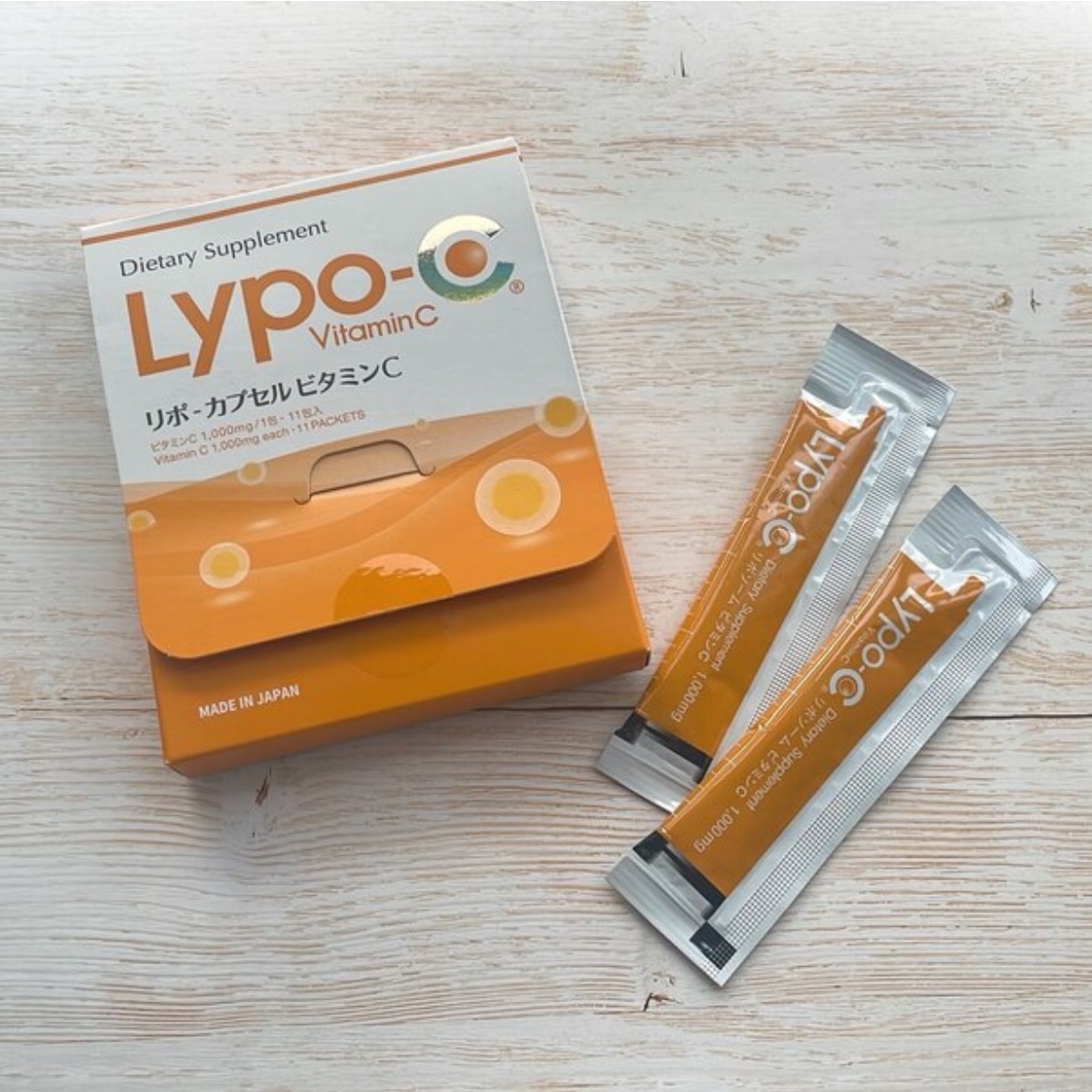 外箱未開封120包スピック Lypo-C リポカプセル ビタミンC 健康用品