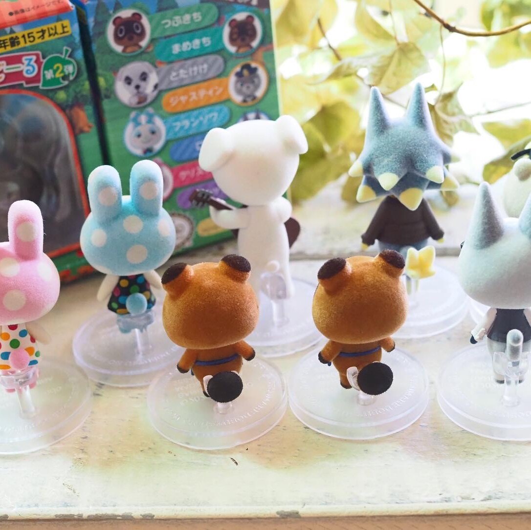 ⭐︎即発送✩︎【新品未開封・送料込】ちゃちゃまる付！ともだちどーる第2弾 BOX 2025年最新】どうぶつの森 ともだちどーる 第2弾の人気アイテム