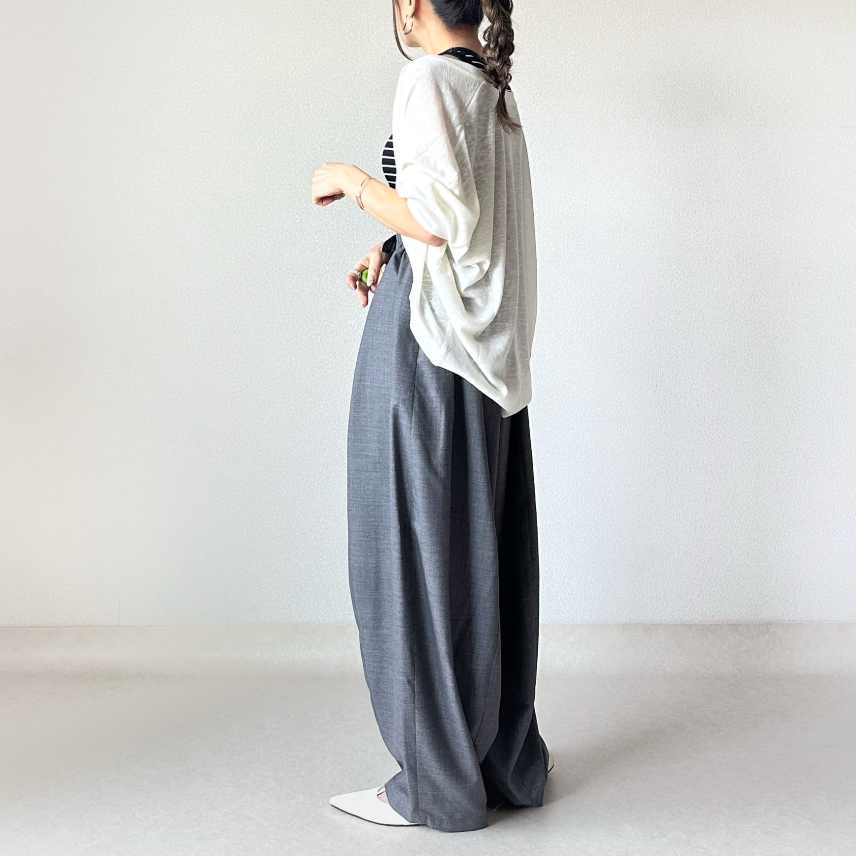Curensology ウールトロドロストパンツ カレンソロジー パンツ その他