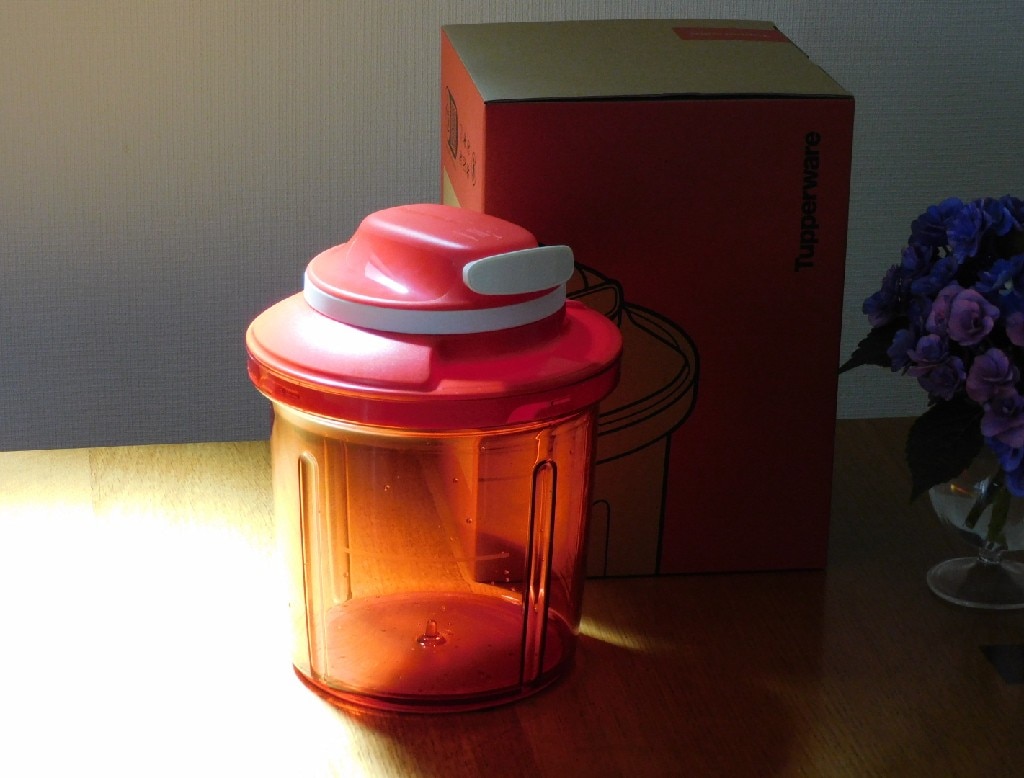 新品未使用】タッパーウェア スーパーソニック パーフェクトシェフ