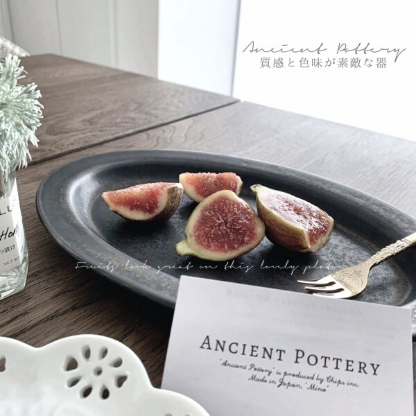 ANCIENT POTTERY (エンシェントポタリー/エイシェントポタリー)OVAL 