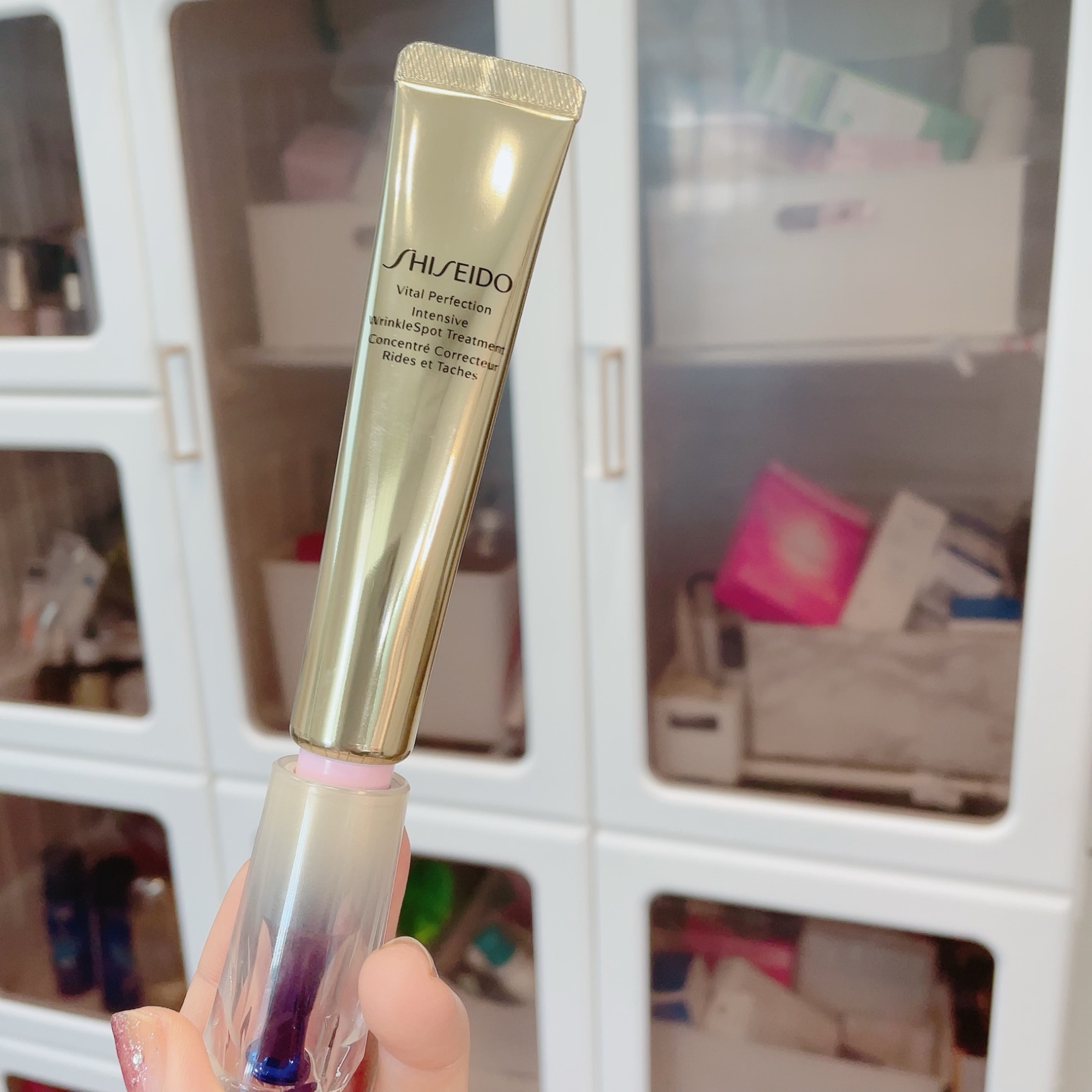 今月入手★資生堂★リンクルリフトディープレチノホワイト4★バイタルパーフェクションクリーム★しわ改善美白★美ST掲載★サンプル3個