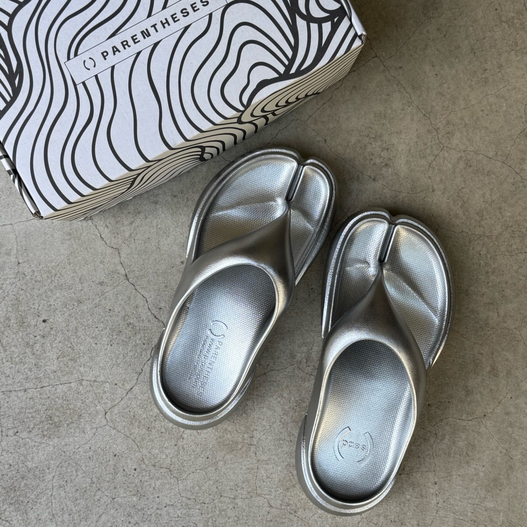 返品交換送料無料】PAES(ペイズ)/New Flipflop Coating(ニュー