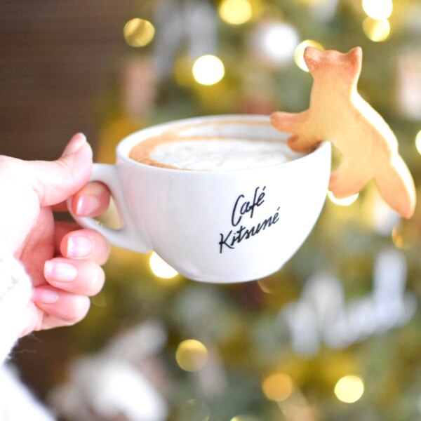 CAFE KITSUNE Cafe Kitsune/(U)CUP&SAUCER MEDIUM メゾン キツネ 食器 