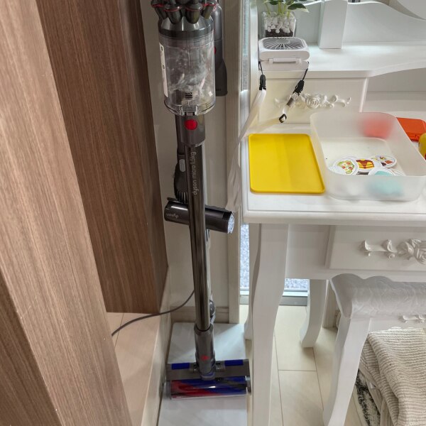 ダイソン スタンド dyson micro 1.5kg スタンド V12 SV18FF SV21 対応 スティッククリーナースタンド  コードレスクリーナースタンド スチール 掃除機収納 壁寄せ 掃除機立て 壁掛け収納