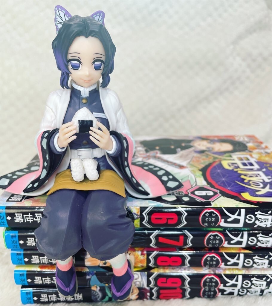 鬼滅の刃 プレミアムちょこのせフィギュア 胡蝶しのぶ 【即納品