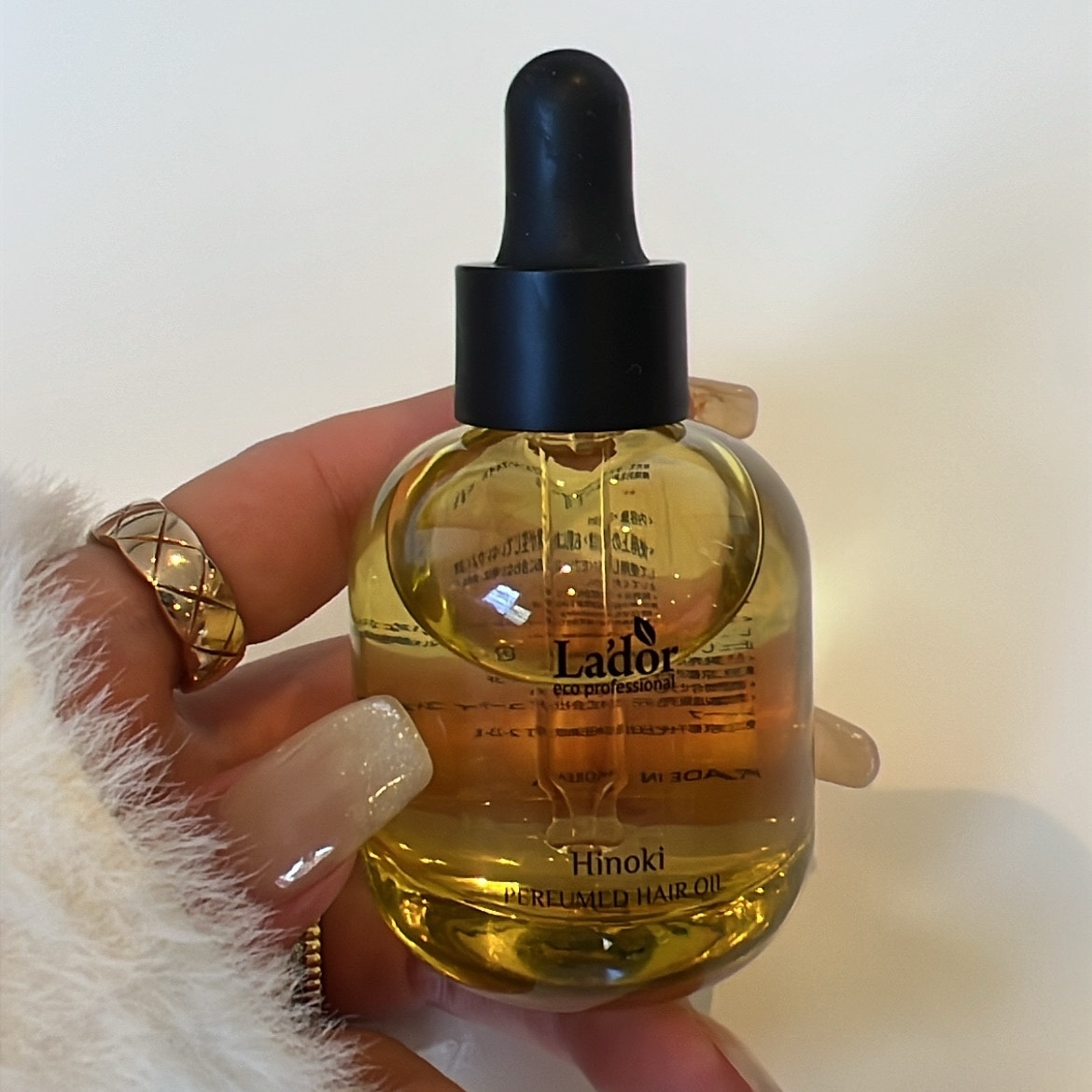 NEW エンジェルミュゲ発売！／【 ラドール パフュームヘアオイル 30ml