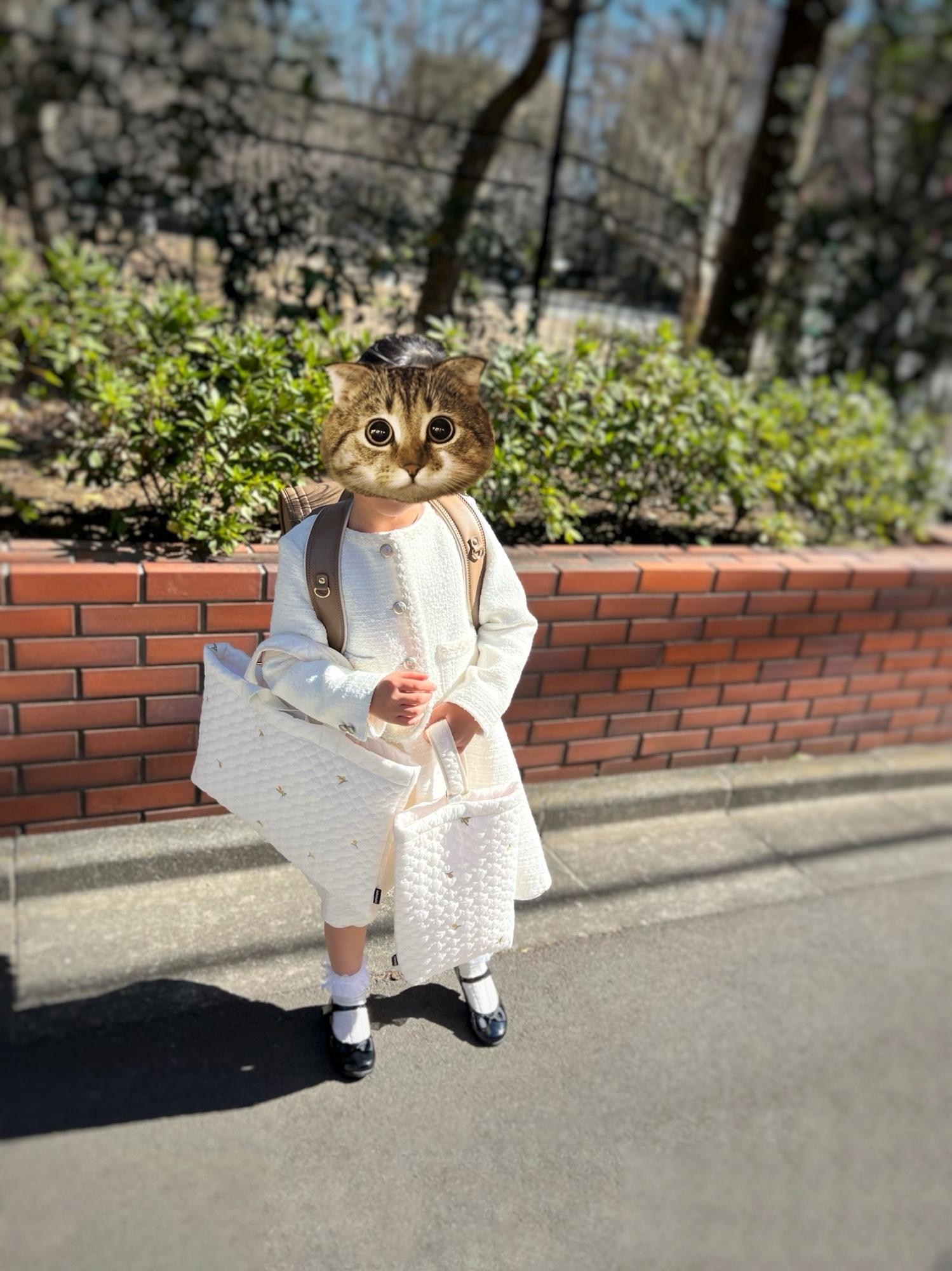 ピッカピカの1年生。
ヌビバッグのレッスンバッグ、シューズバッグお似合いやで🥺
ただでさえプチプラなのに、10%OFFクーポン出ててお得…!
無地のホワイト、グレーも迷ったのよねえ。可愛い。全て可愛い。
服はグリーンレーベルです。
キッズオケージョンはグリーンレーベル最強説…。
#春まで着れる #春コーデ #一年生 #キッズファッション #ヌビバッグ #入学式 #入園入学準備 #入学式コーデ #pr