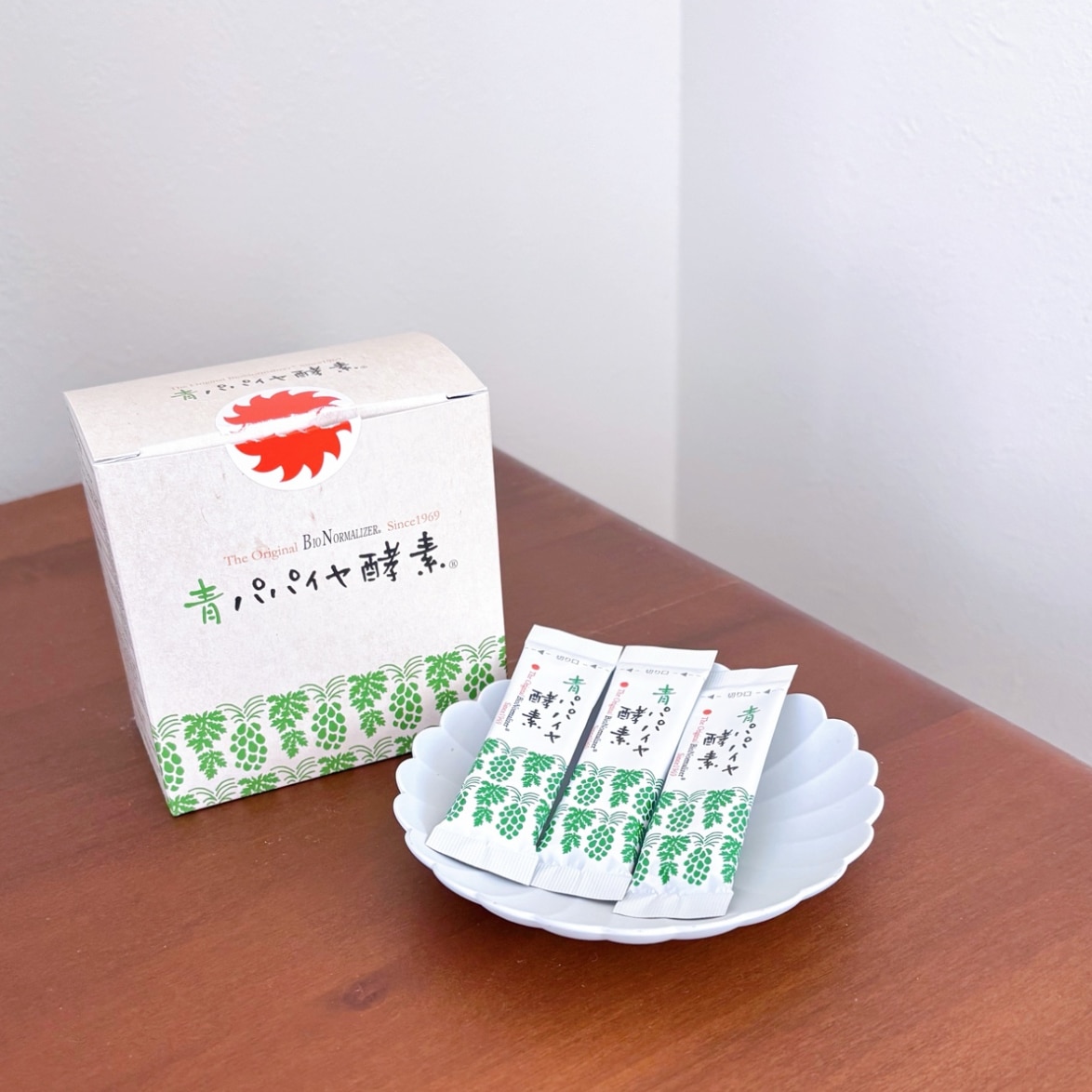 【公式】青パパイヤ酵素 パパイヤセット (顆粒 30包×2箱 / シートマスク / 青パパイヤ酵素入りバー) バイオノーマライザー 非加熱 酵素 粉末 インナーケア トータルケアセット 男女 女性 男性 プレゼント ギフト ご褒美 新生活 30代 40代 50代 60代