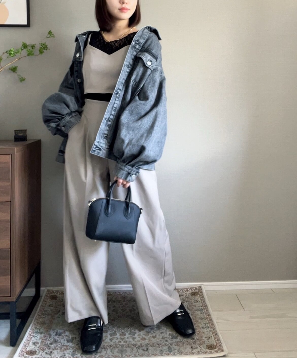 60％OFFクーポン対象】ビスチェ セットアップ 2点セット ワイドパンツ