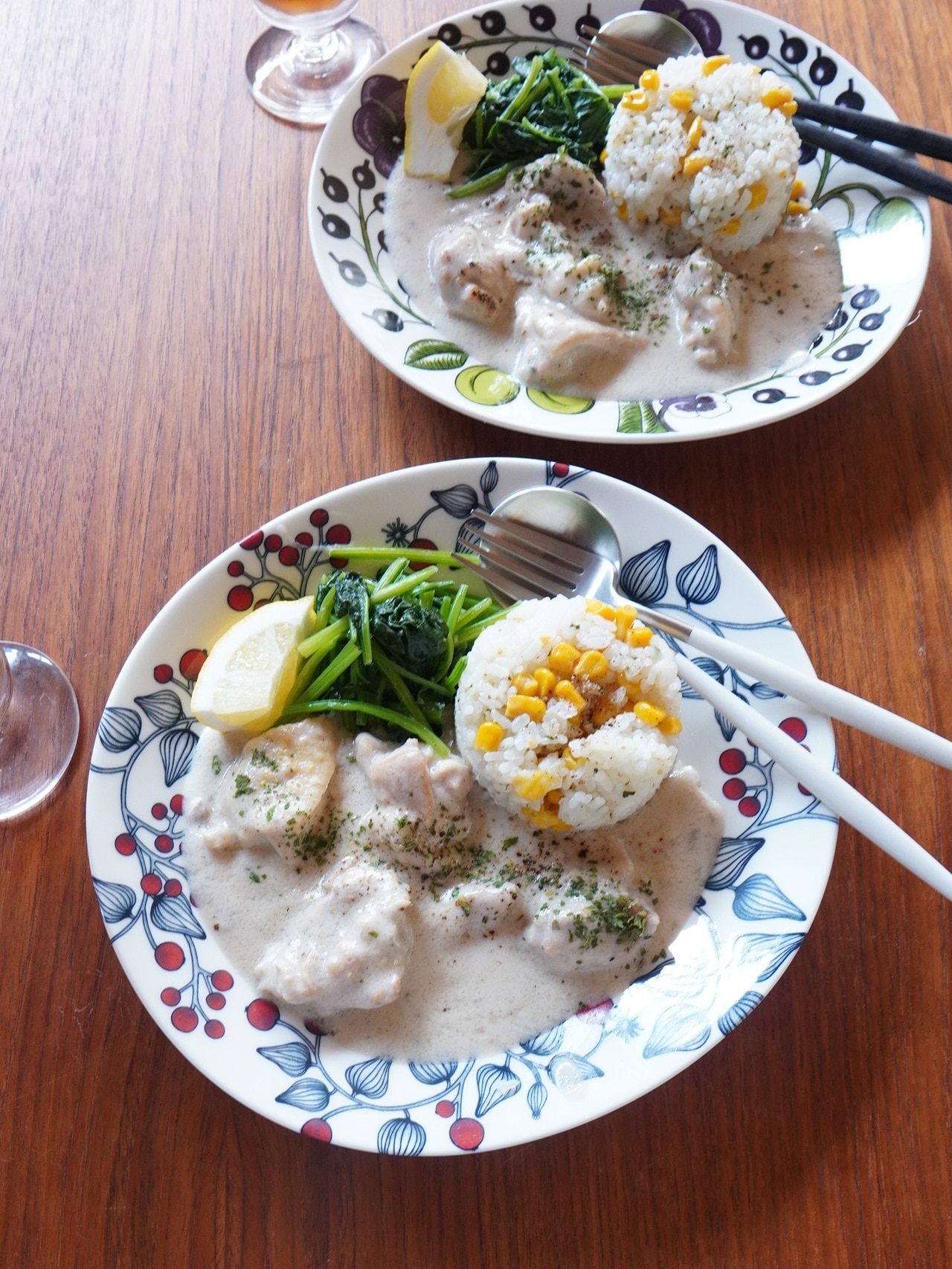 アラビア / ルノ オーバルプレート25cm フロストベリー [ Arabia Runo ]