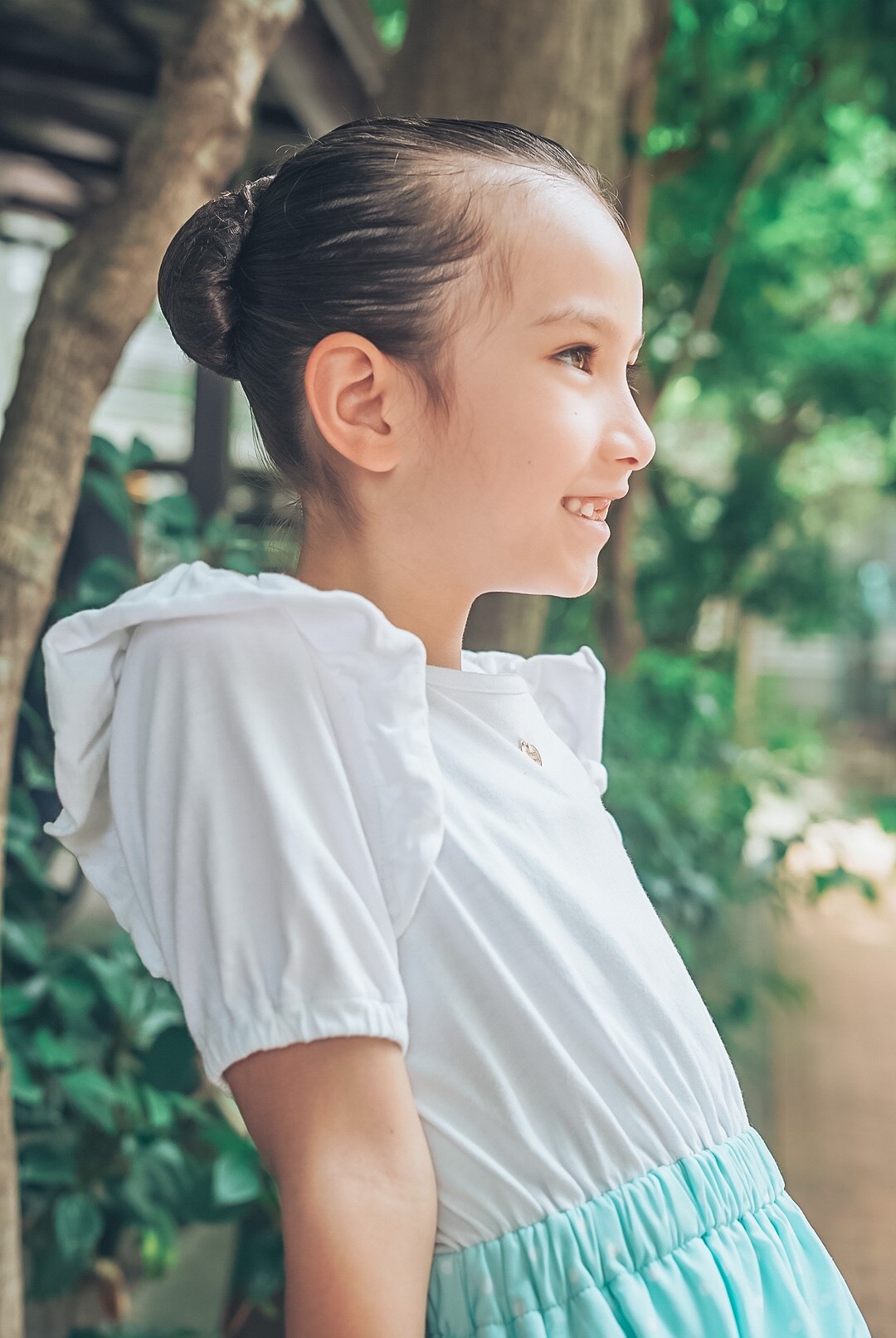 キッズ服(女の子用) 100cm~ ももはるママ様専用◇新品 ジェニィラブ アルジ-◇コ-デセット 140 13250円 素敵でユニークな JENNI LOVE♡セットアップ140♡ジェニィトップスパンツ130140