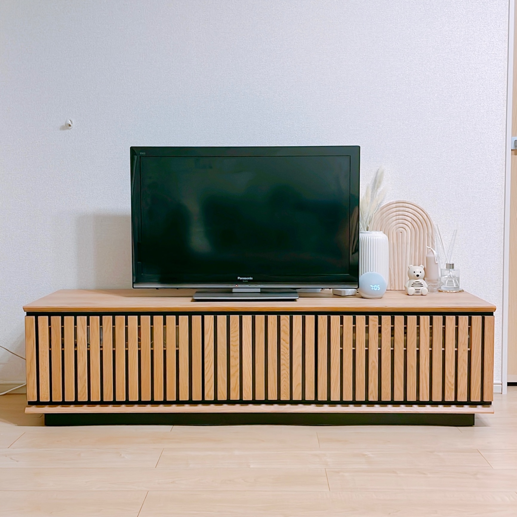 【設置無料】テレビ台（ローボードガリュウ 148LBR）【お買い得】 設置無料】テレビ台（ローボードガリュウ 148LBR）【お買い得