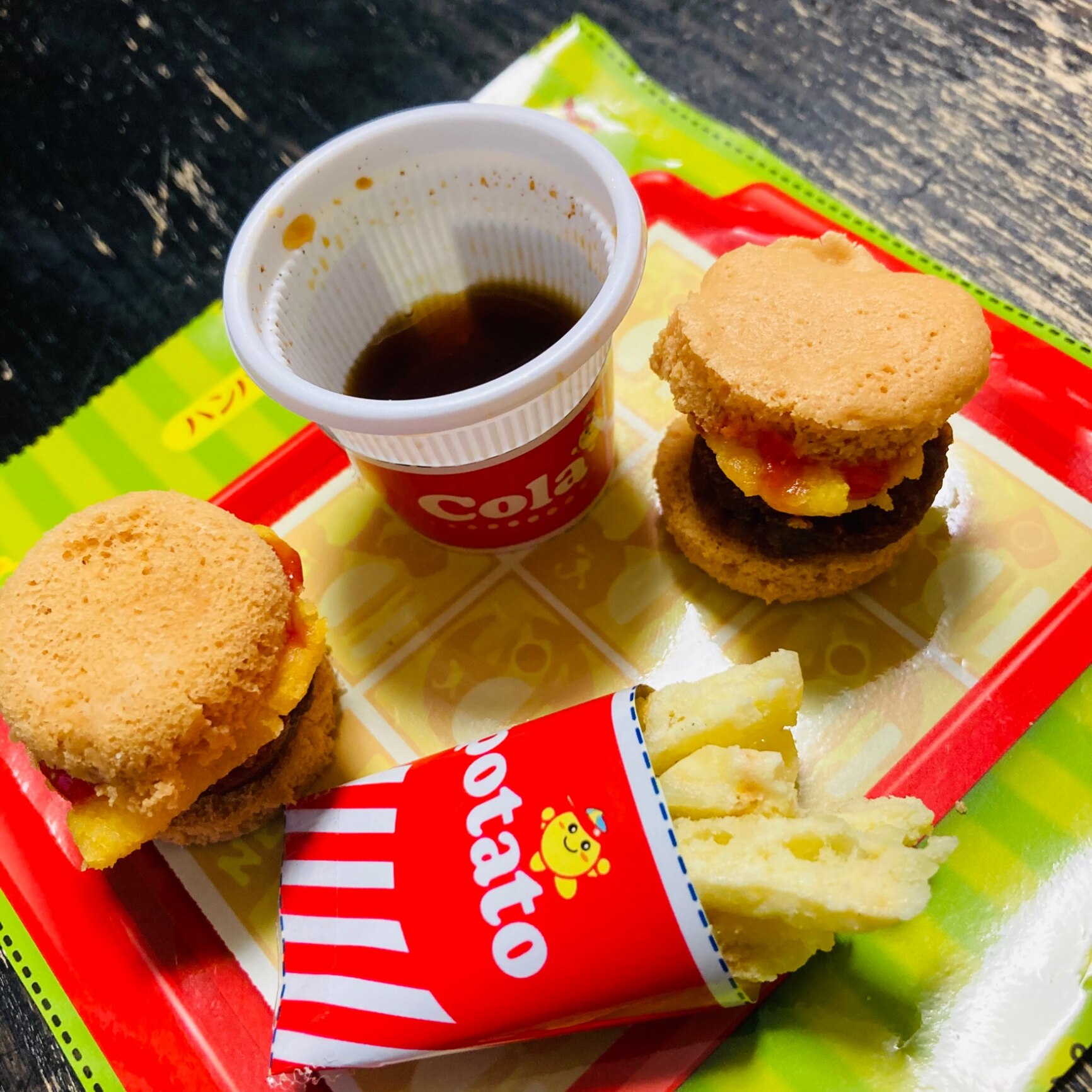 クラシエ ポッピンクッキン ハンバーガーやさん { 子供会 景品