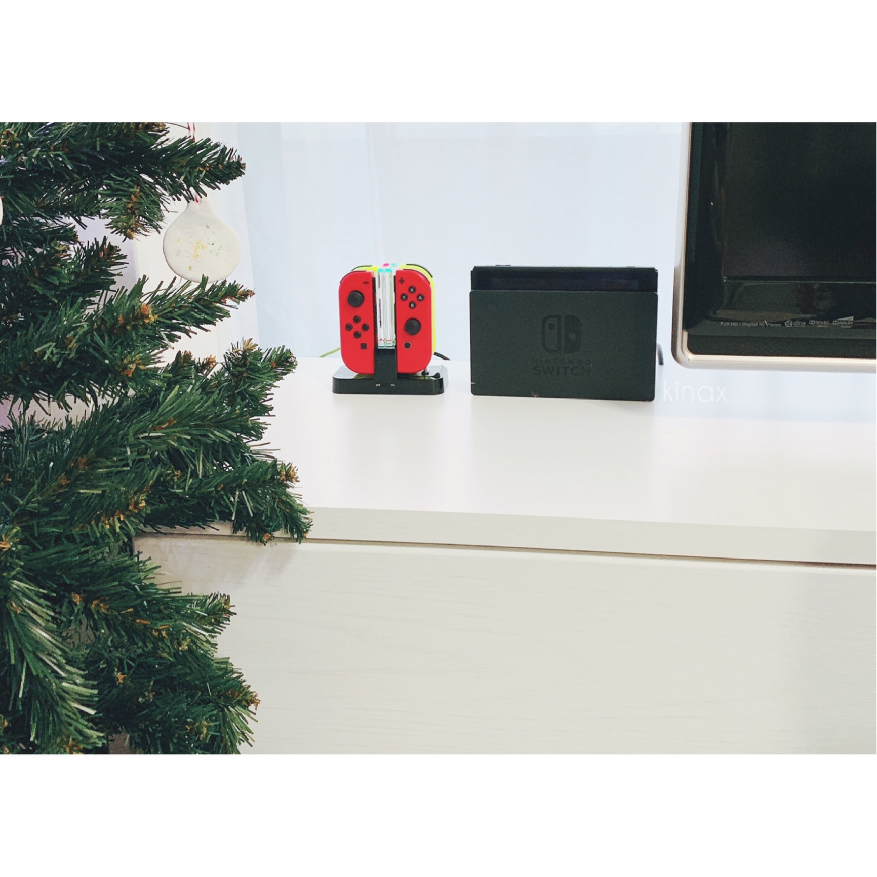 旧型 ニンテンドースイッチ 本体 ネオン Nintendo Switch Joy-Con (L